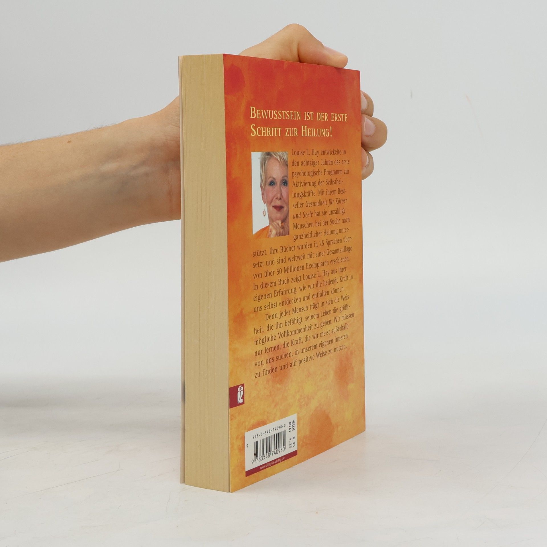 Louise Lynn Hay Wahre Kraft kommt von Innen