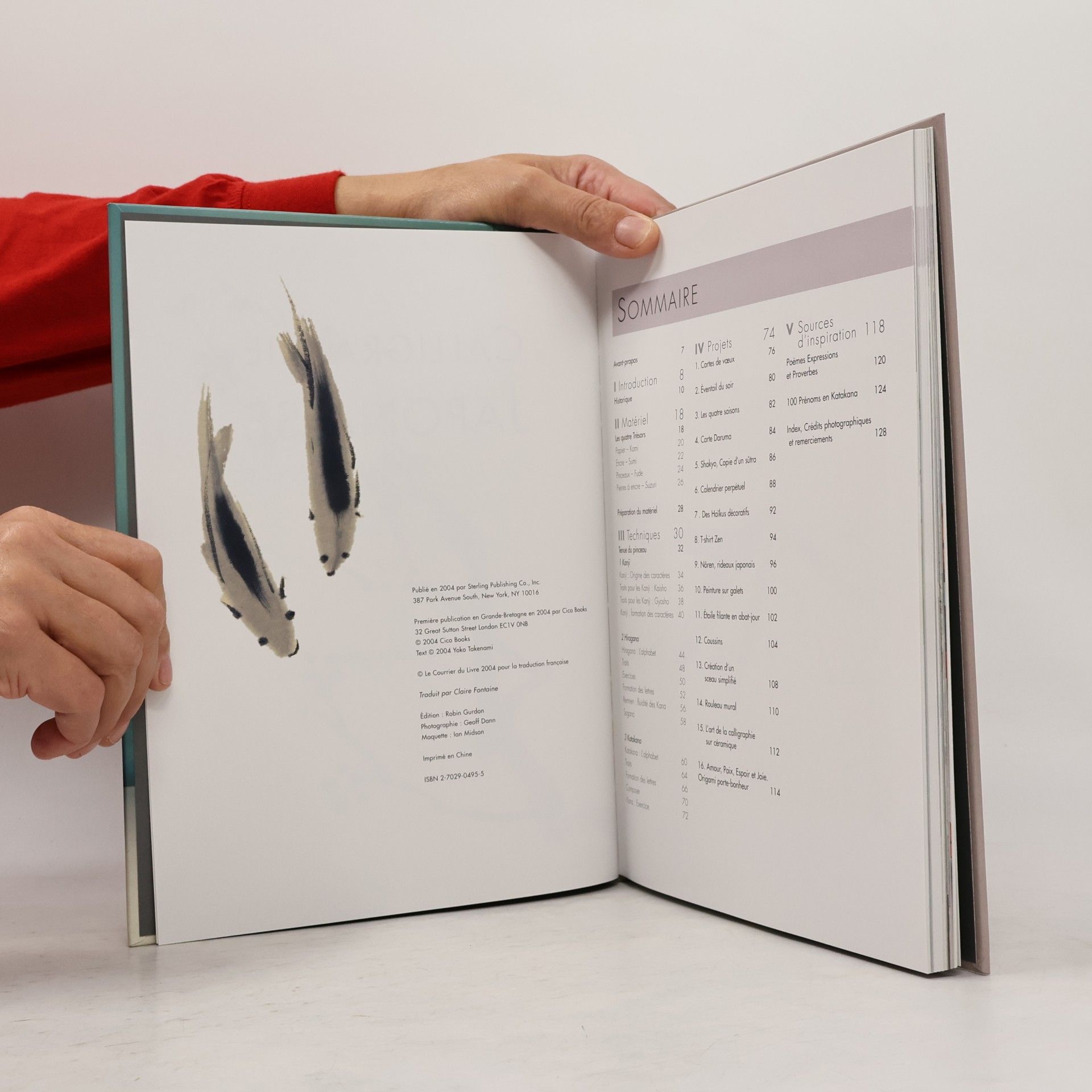 Yoko Takenami Calligraphie japonaise: Simplicité et élégance