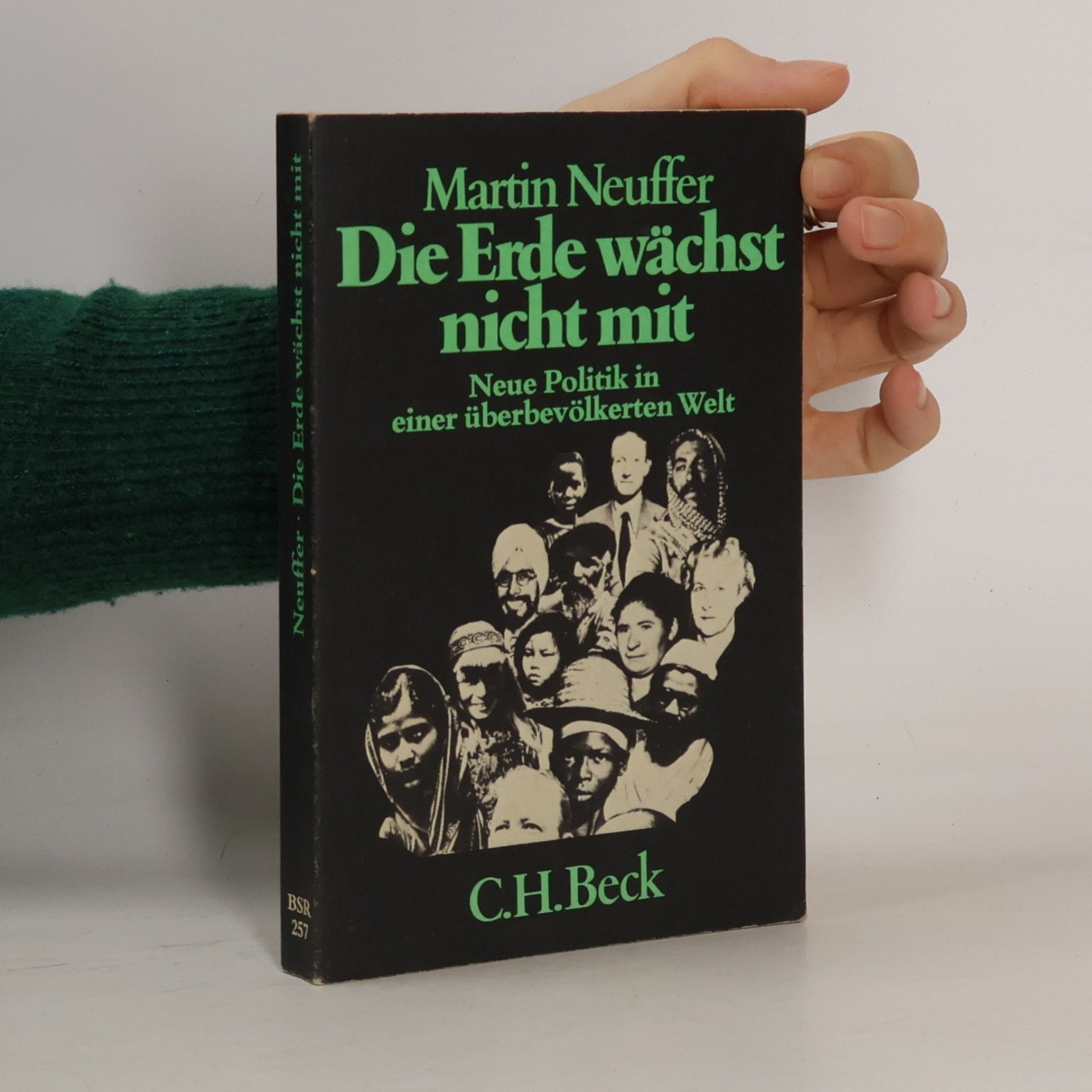 Martin Neuffer Die Erde wächst nicht mit