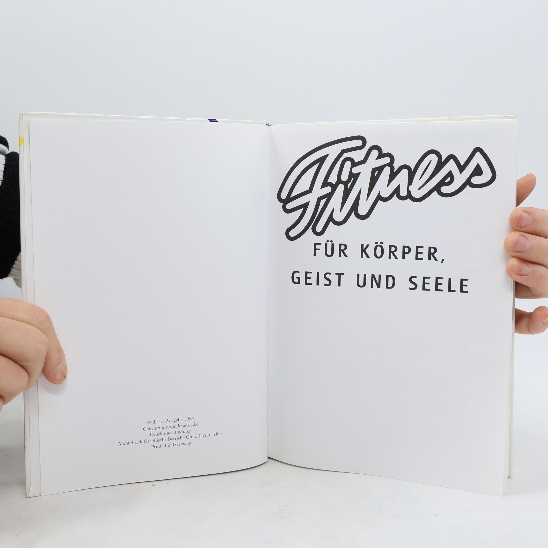 Autorenkollektiv Fitness für Körper, Geist und Seele