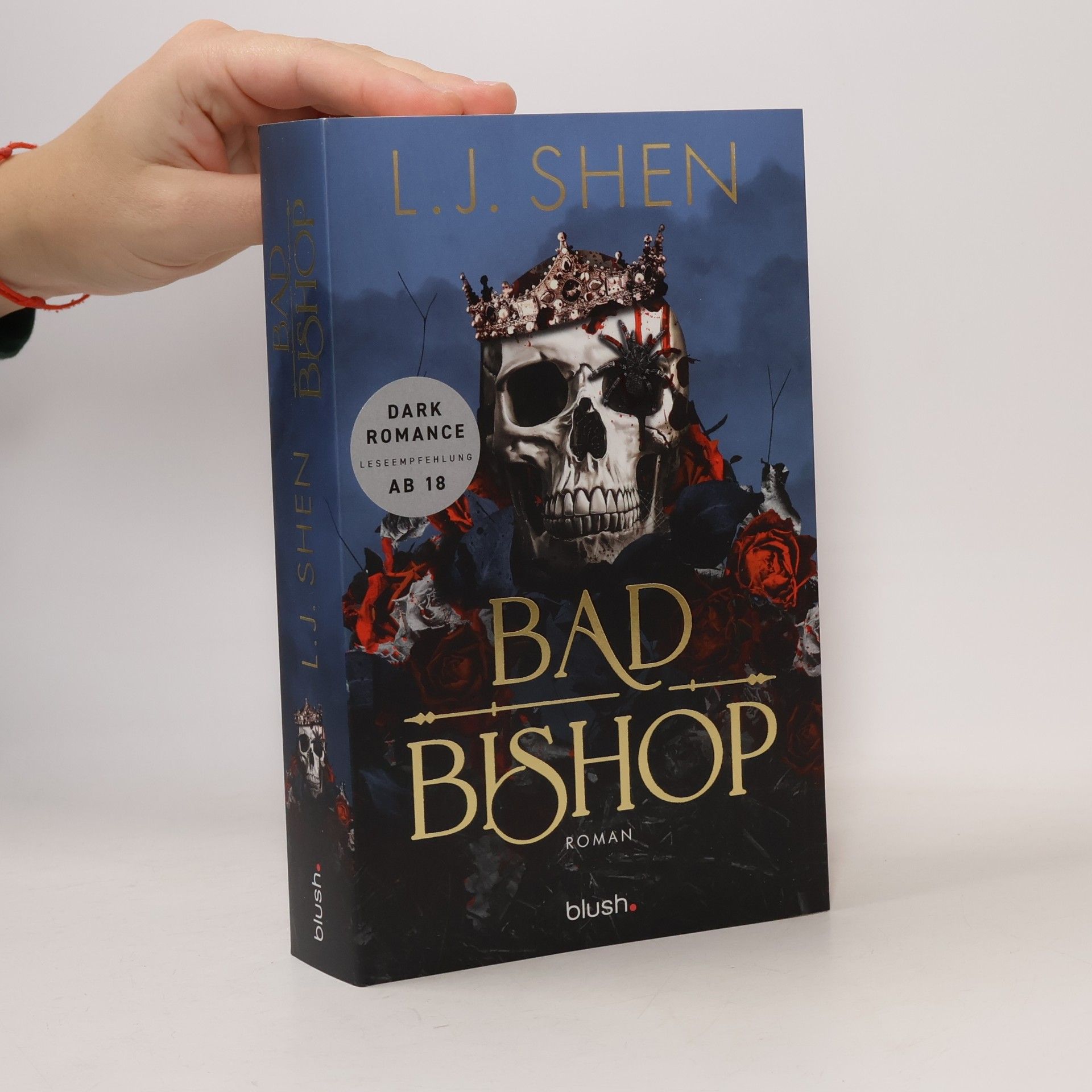 L. J. Shen Society of Villains - 1: Bad Bishop