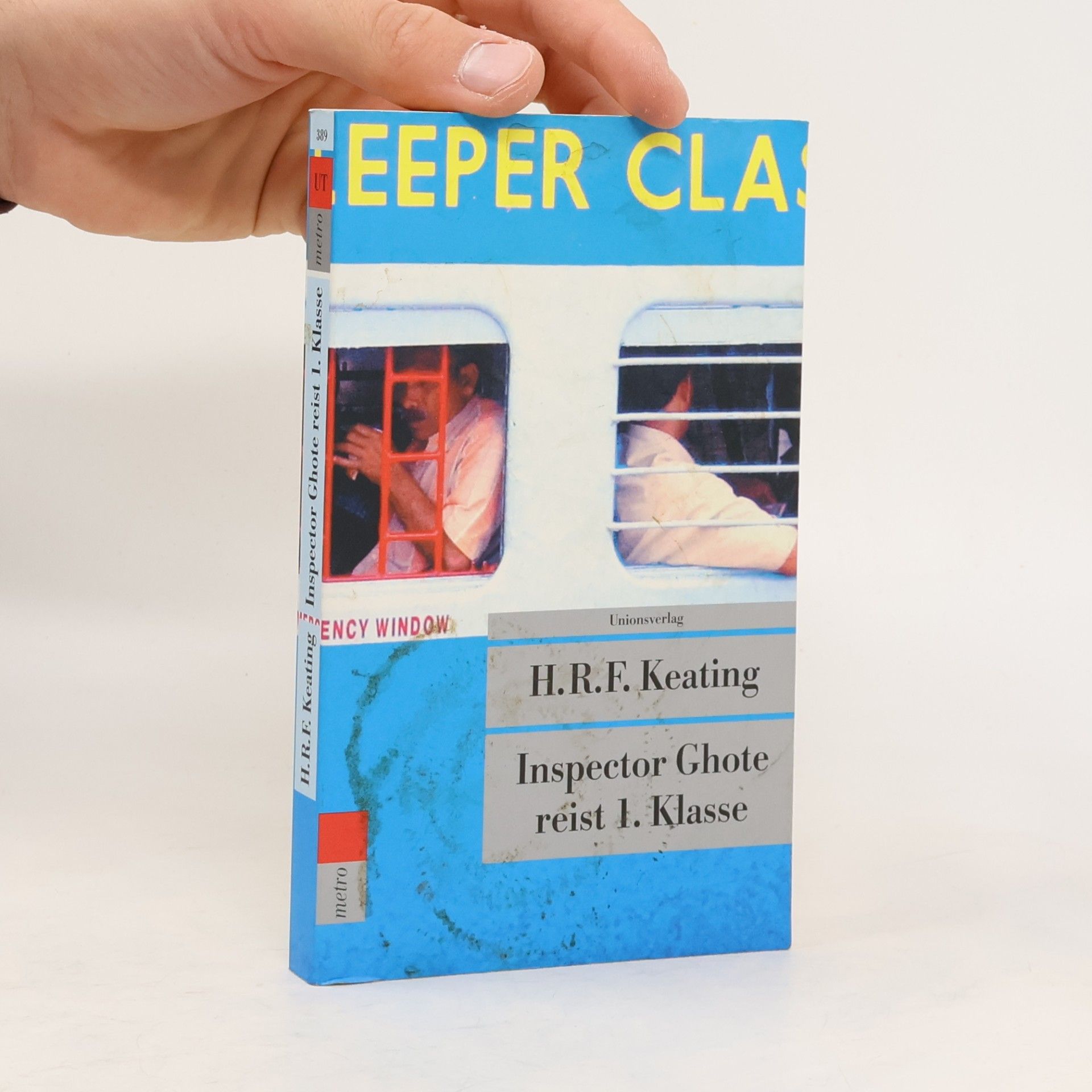 H. R. F. Keating Inspector Ghote reist 1. Klasse