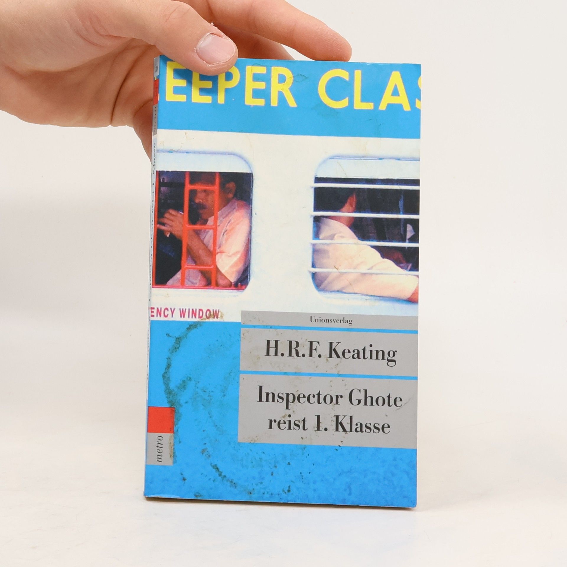 H. R. F. Keating Inspector Ghote reist 1. Klasse