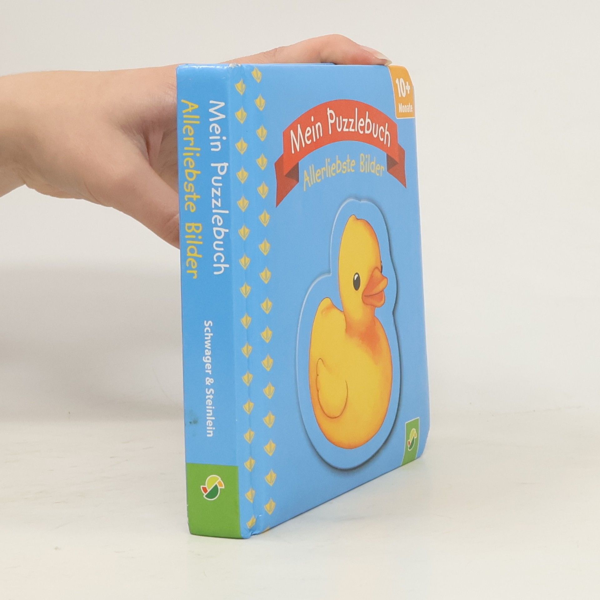 kolektiv Moje knížka s puzzle