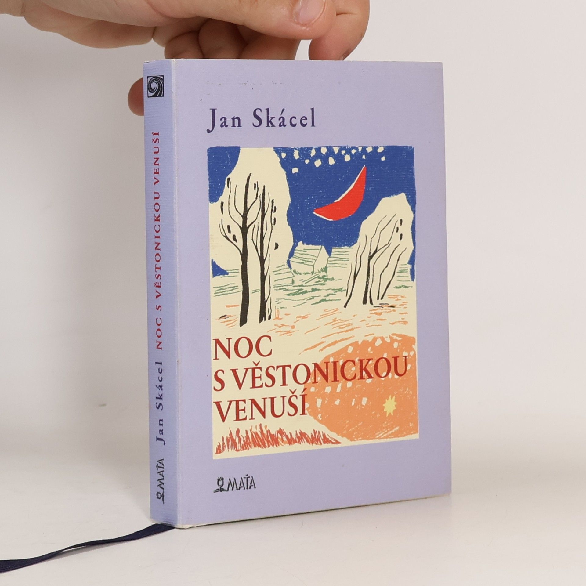 Jan Skácel Noc s Věstonickou venuší