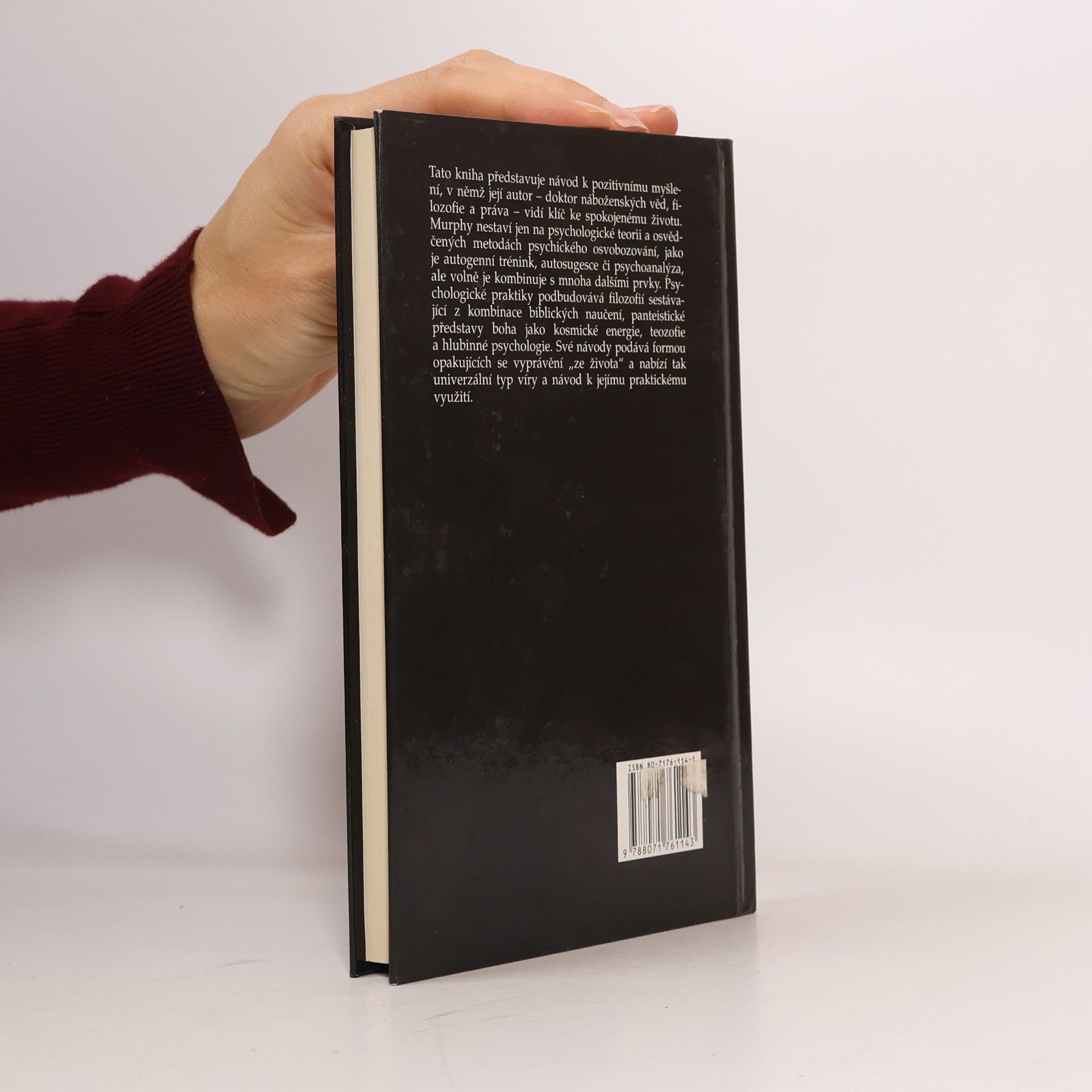 Joseph Murphy Energie z kosmu