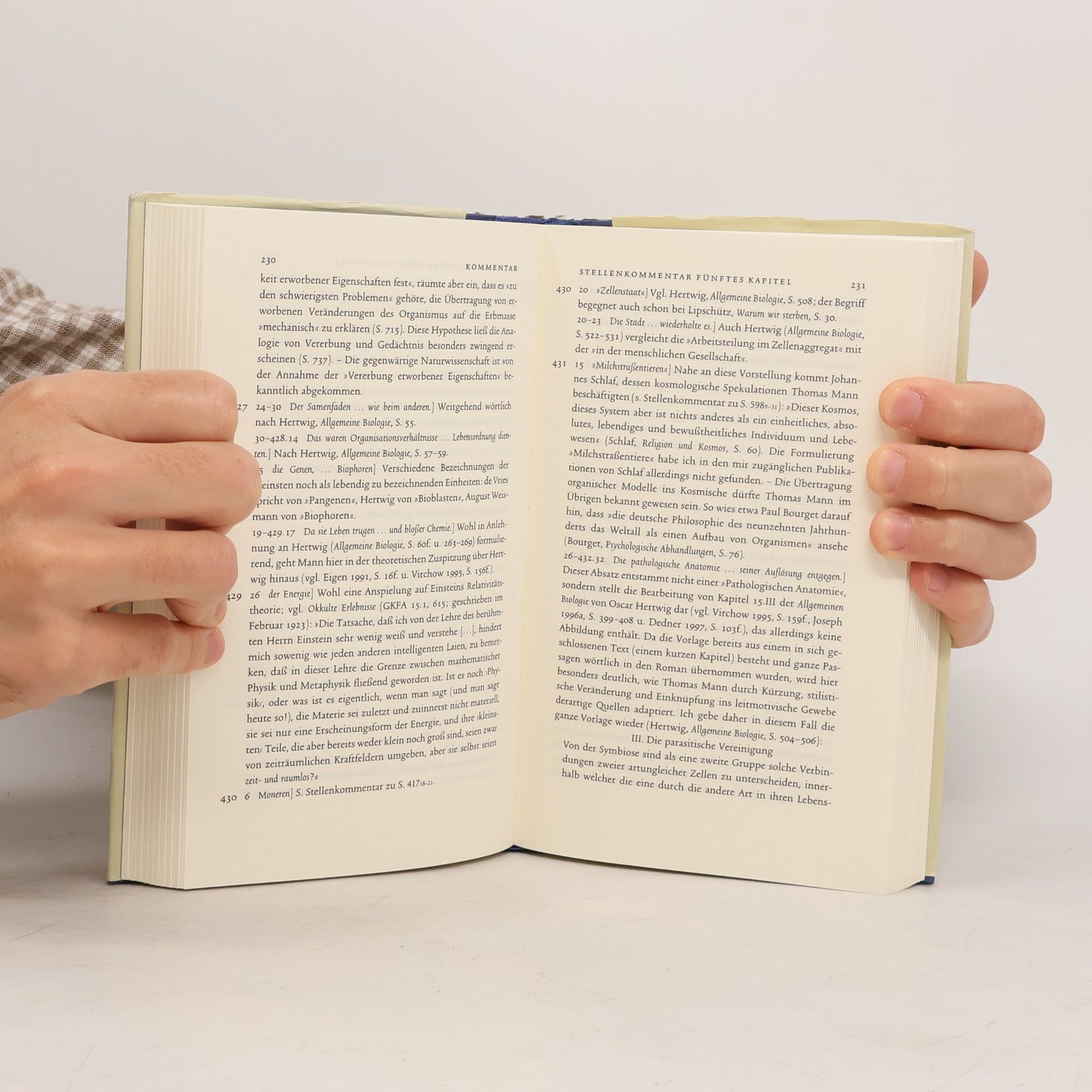 Thomas Mann Der Zauberberg. große kommentierte Frankfurter Ausgabe