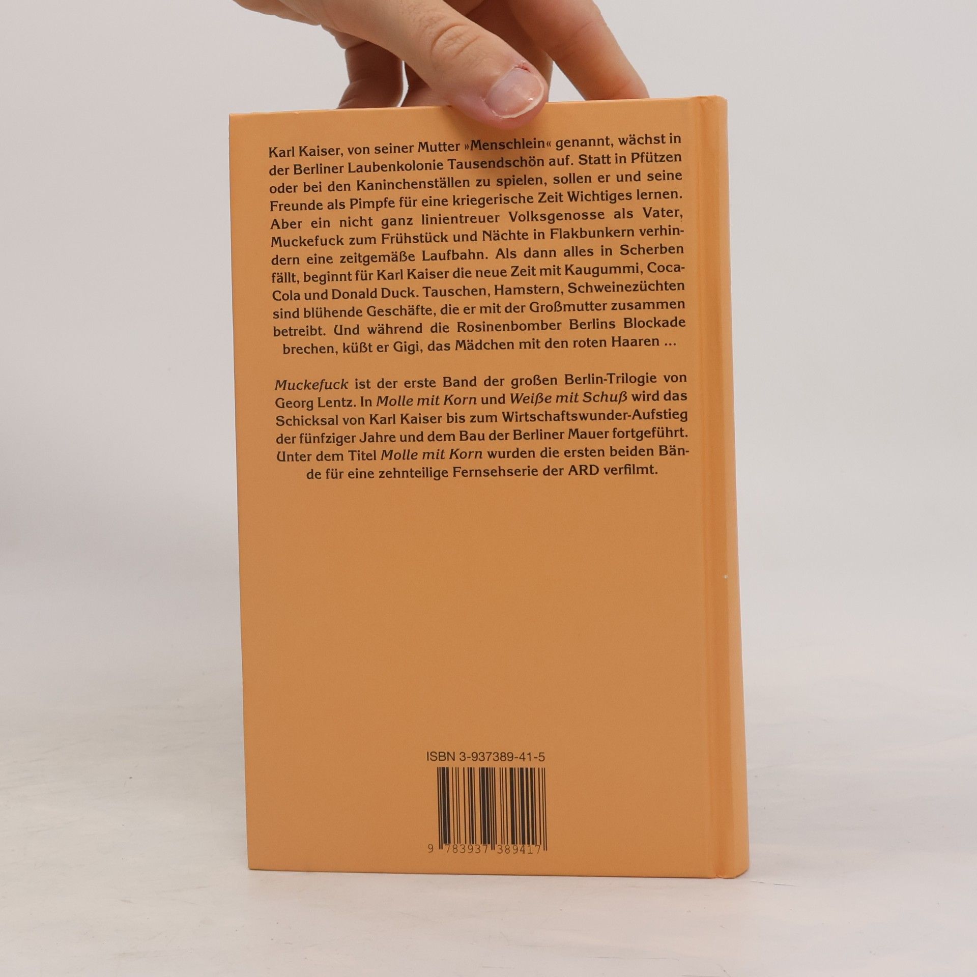 Georg Lentz Muckefuck