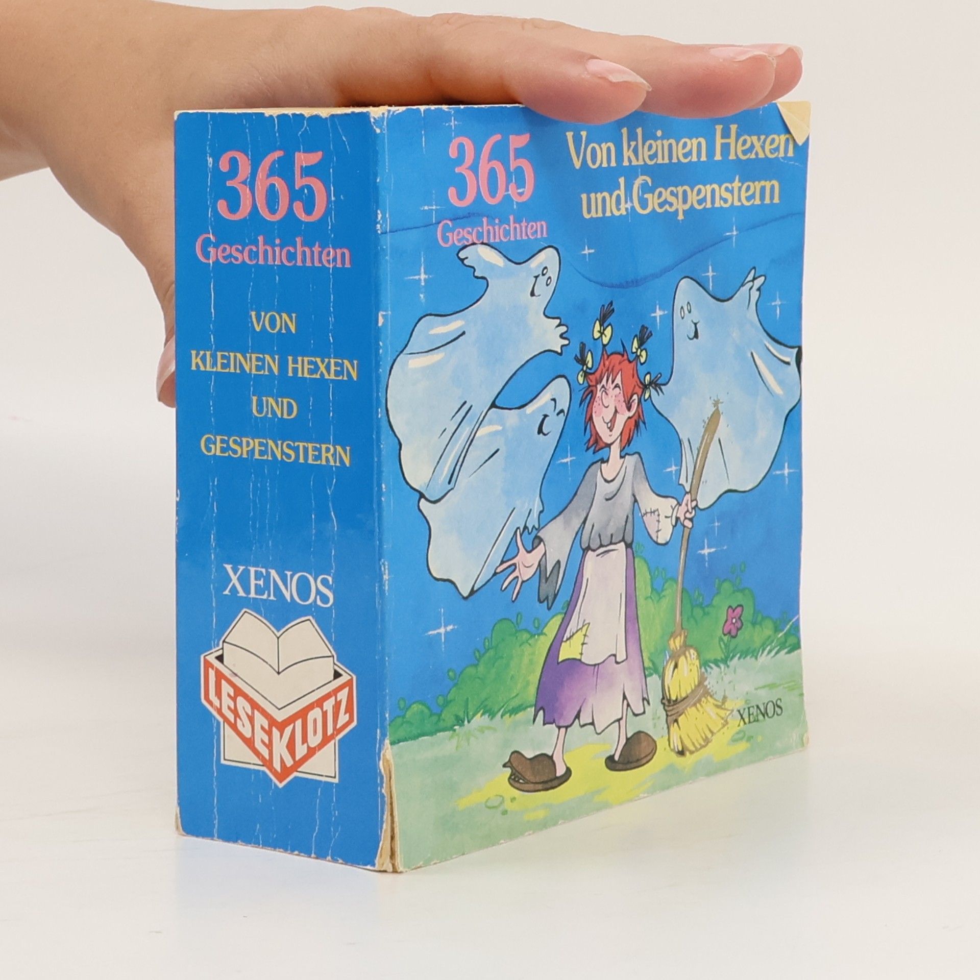300 Geschichten von kleinen Hexen und Gespenstern. 300 Geschichten aus der Tier- und Zirkuswelt. Leseklotz