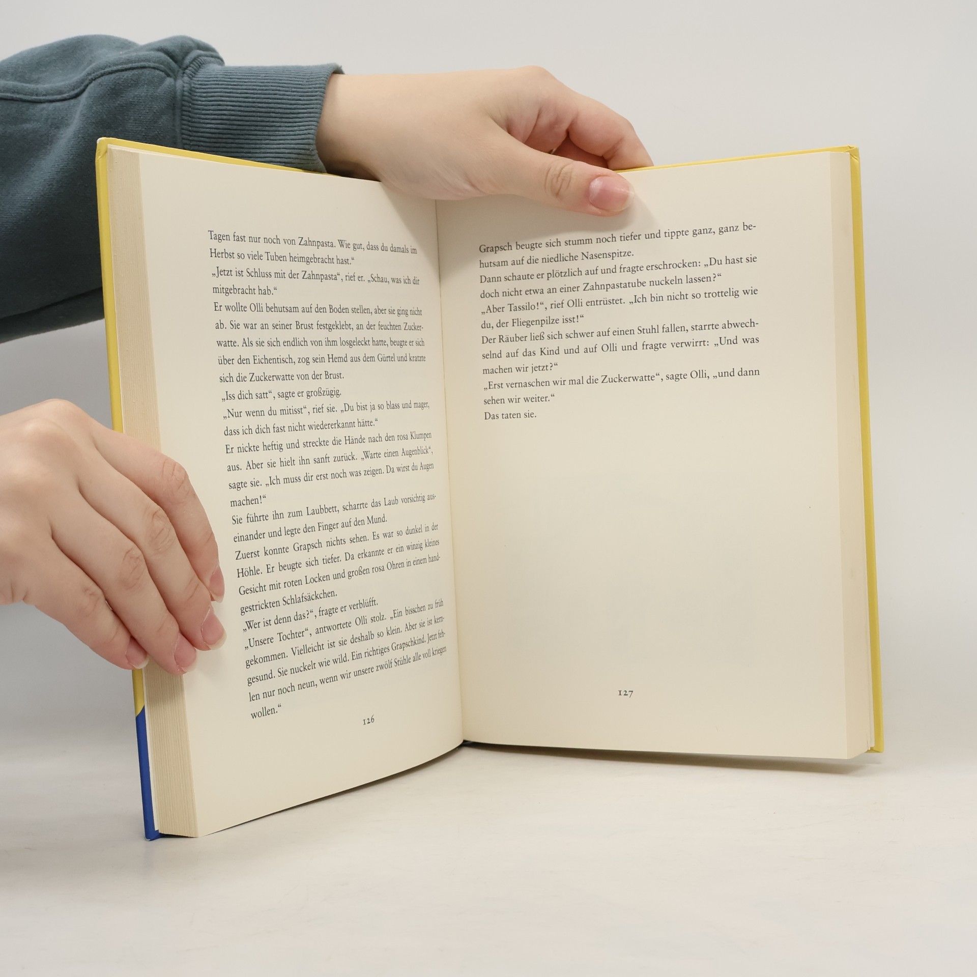 Gudrun Pausewang Das große Buch vom Räuber Grapsch