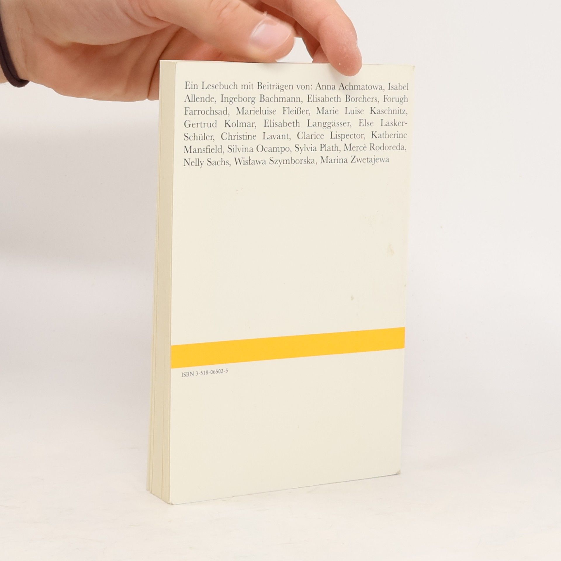 Hans-Ulrich Müller-Schwefe Literatur von Frauen