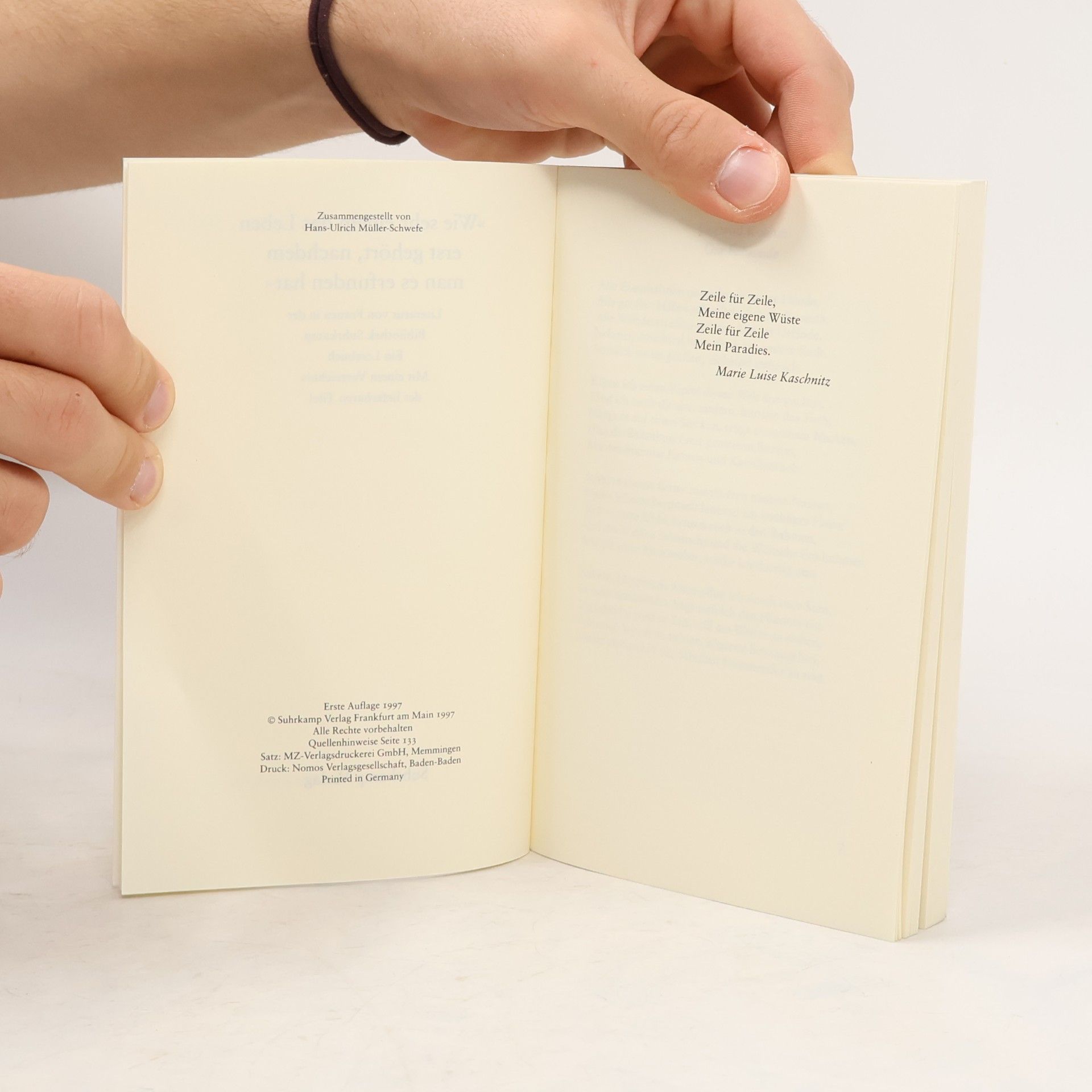 Hans-Ulrich Müller-Schwefe Literatur von Frauen