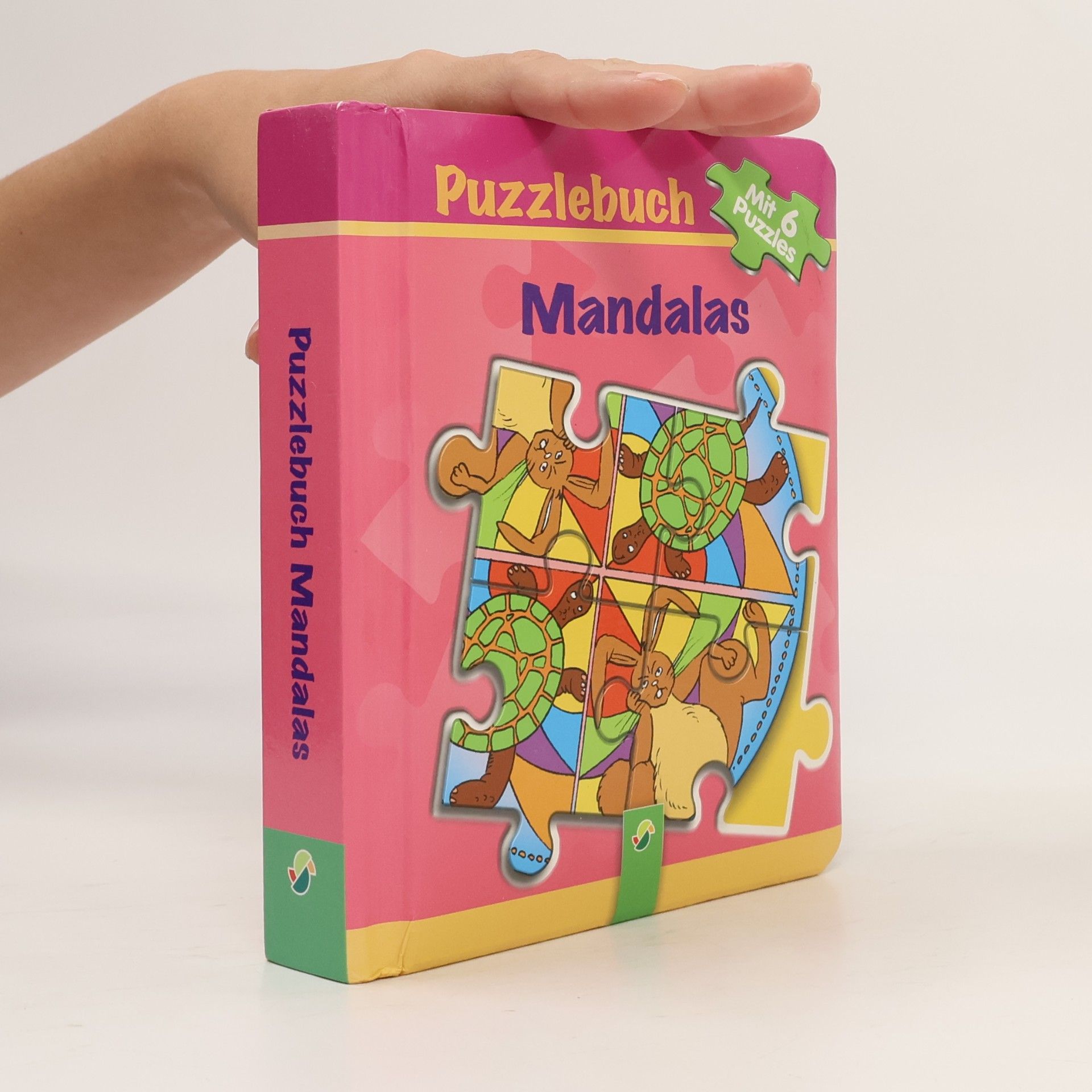 Kolektiv autorů Knížka s puzzle. Mandaly