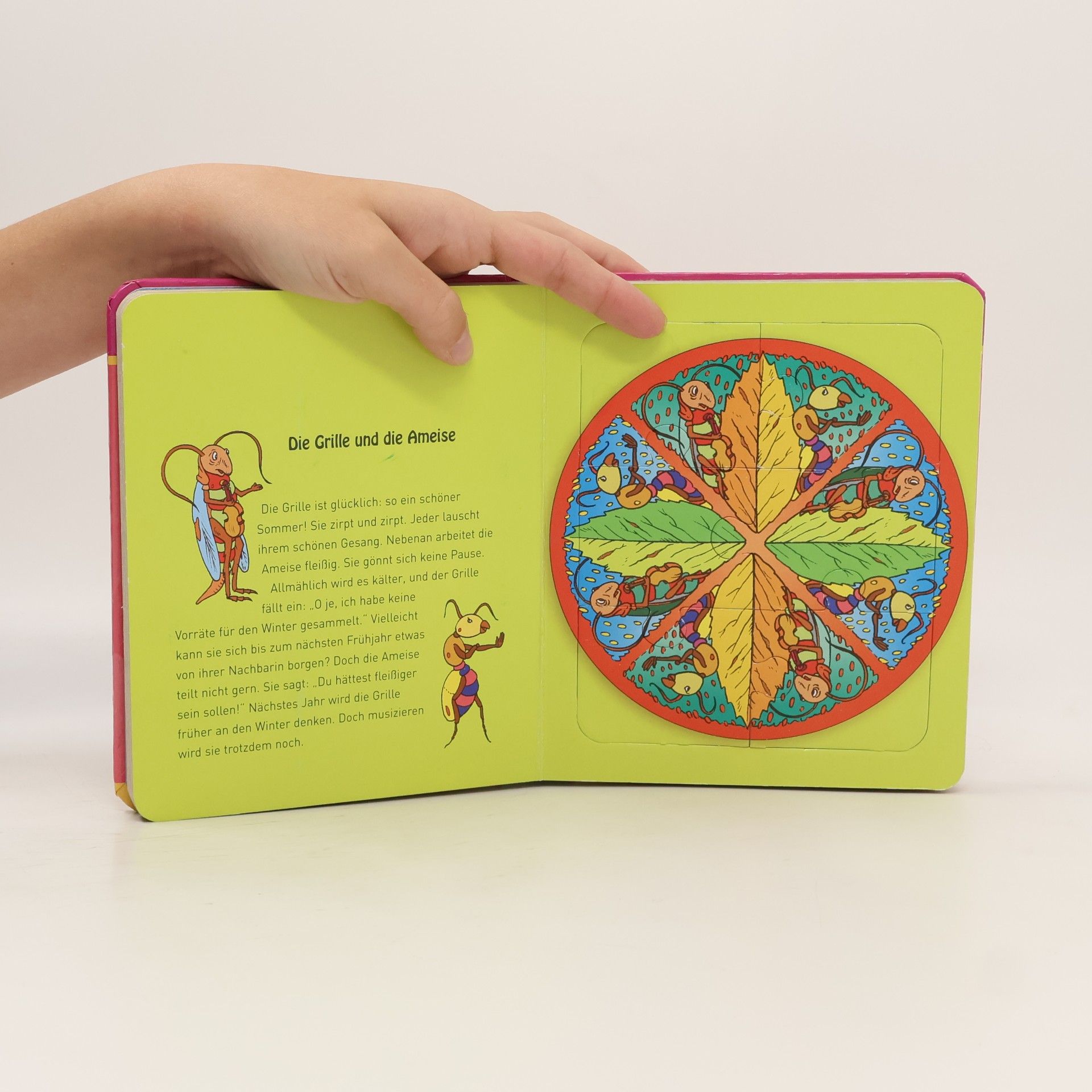 Kolektiv autorů Knížka s puzzle. Mandaly