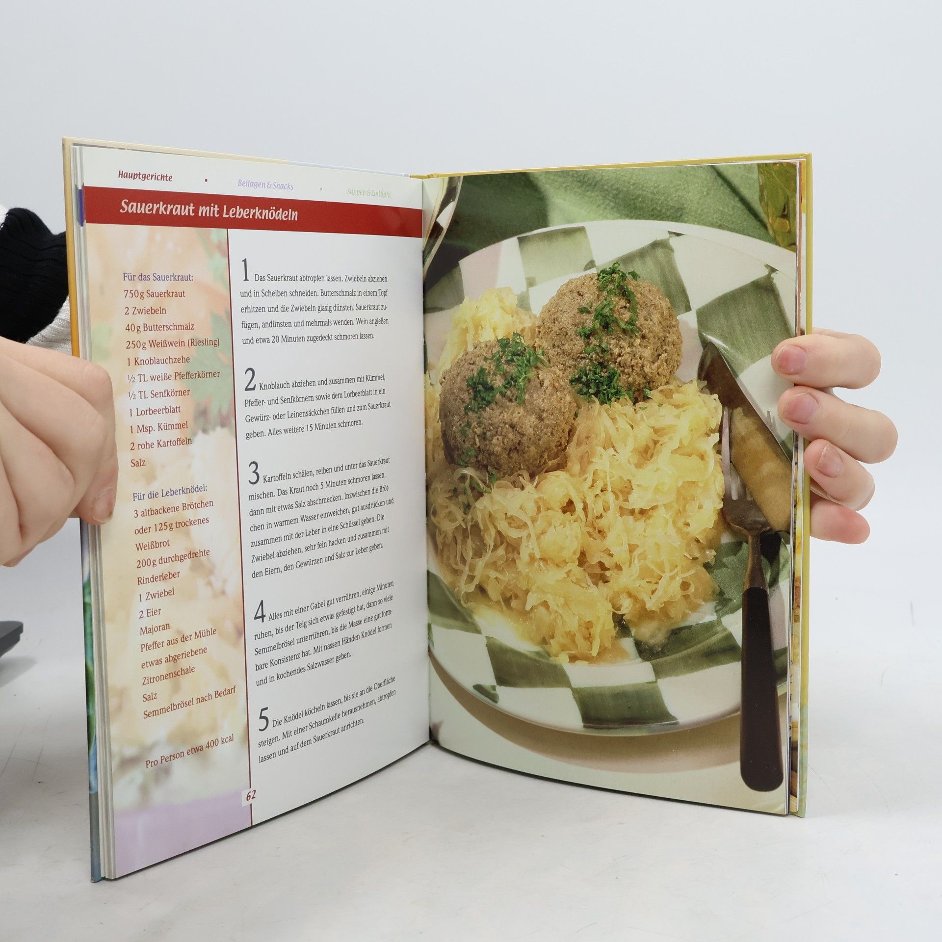 Sonja Carlsson Sauerkraut