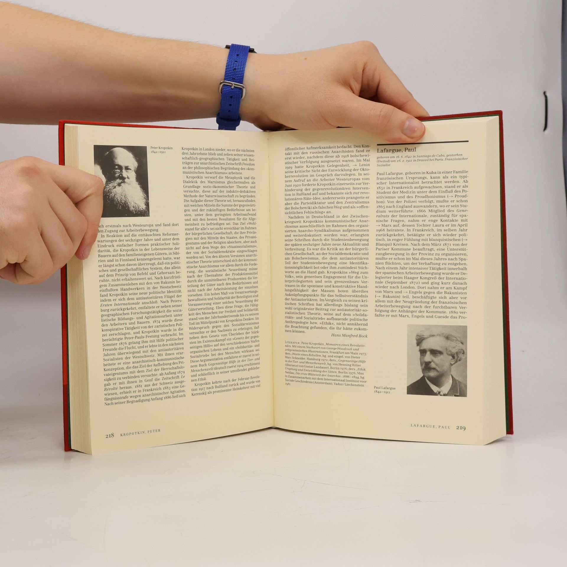 Edmund Jacoby Lexikon linker Leitfiguren
