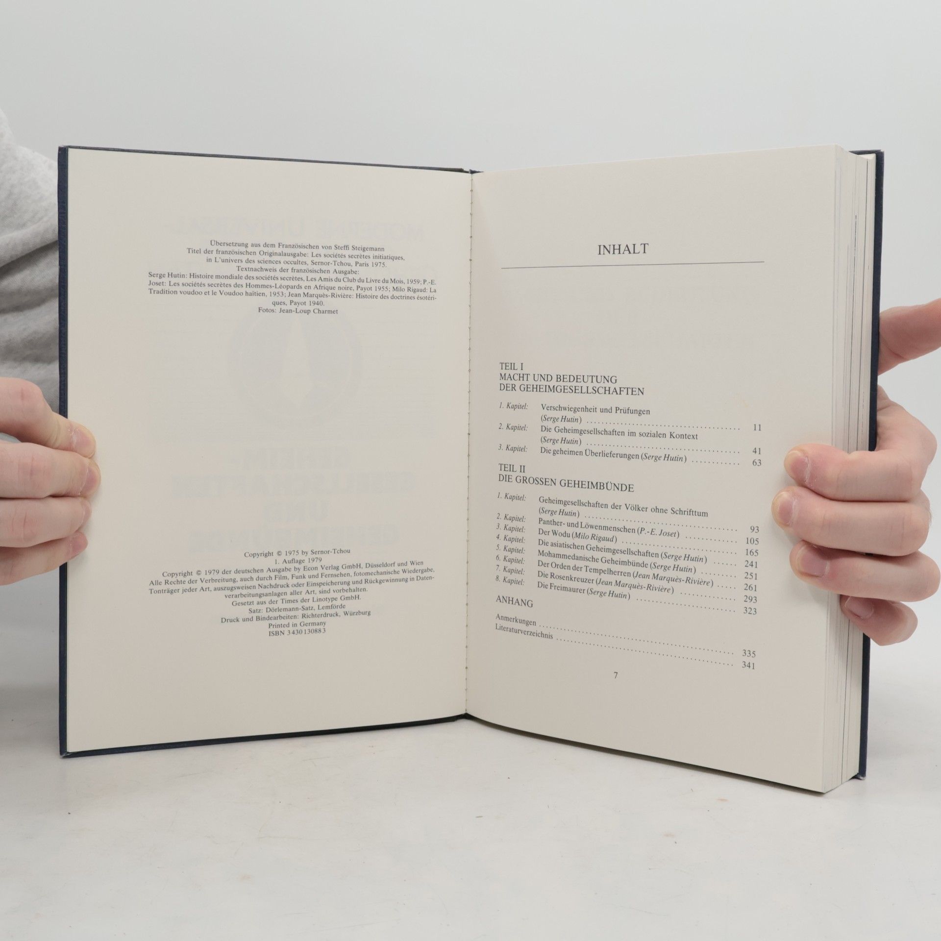 Autorenkollektiv Geheimgesellschaften und Geheimbünde