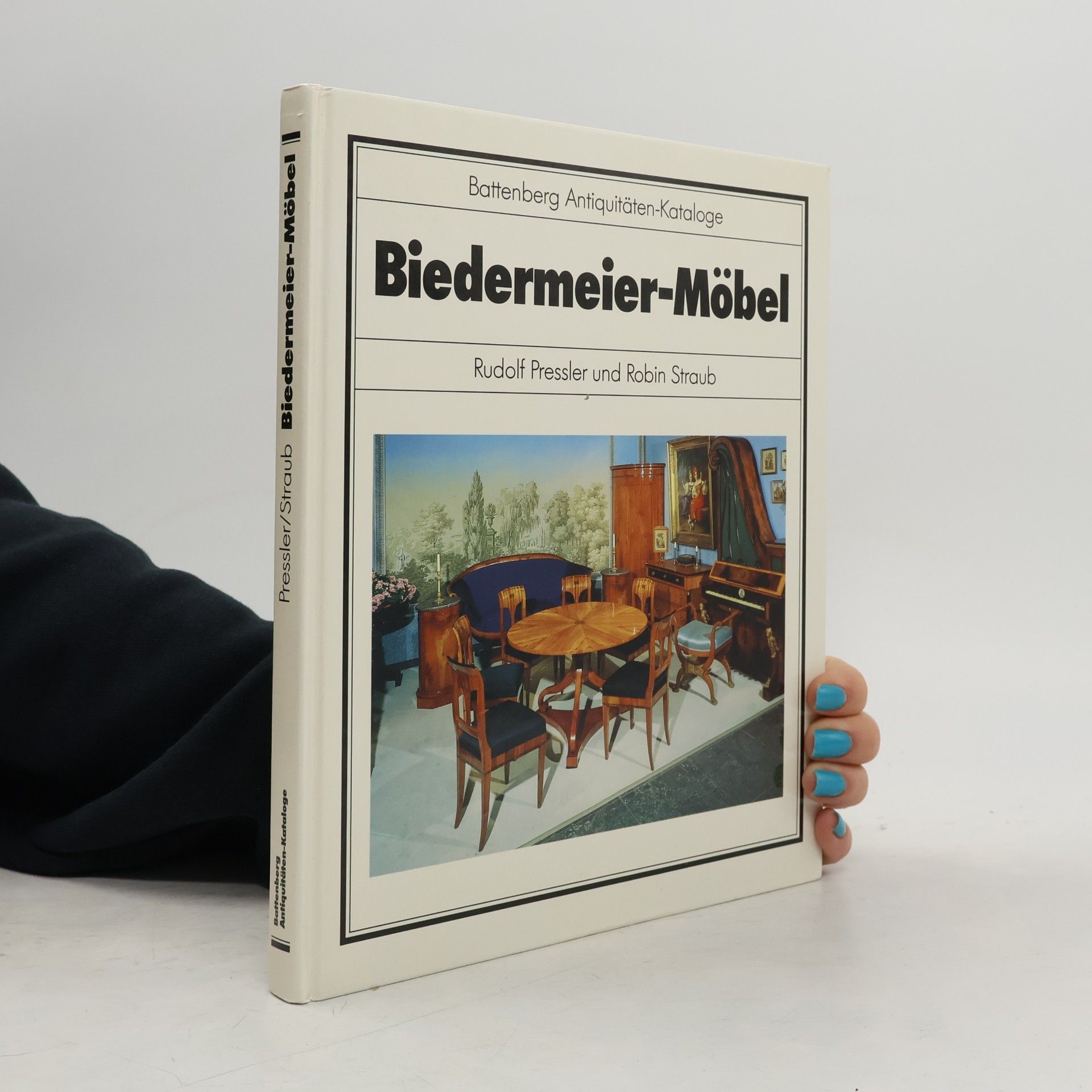 Rudolf Pressler Biedermeier-Möbel