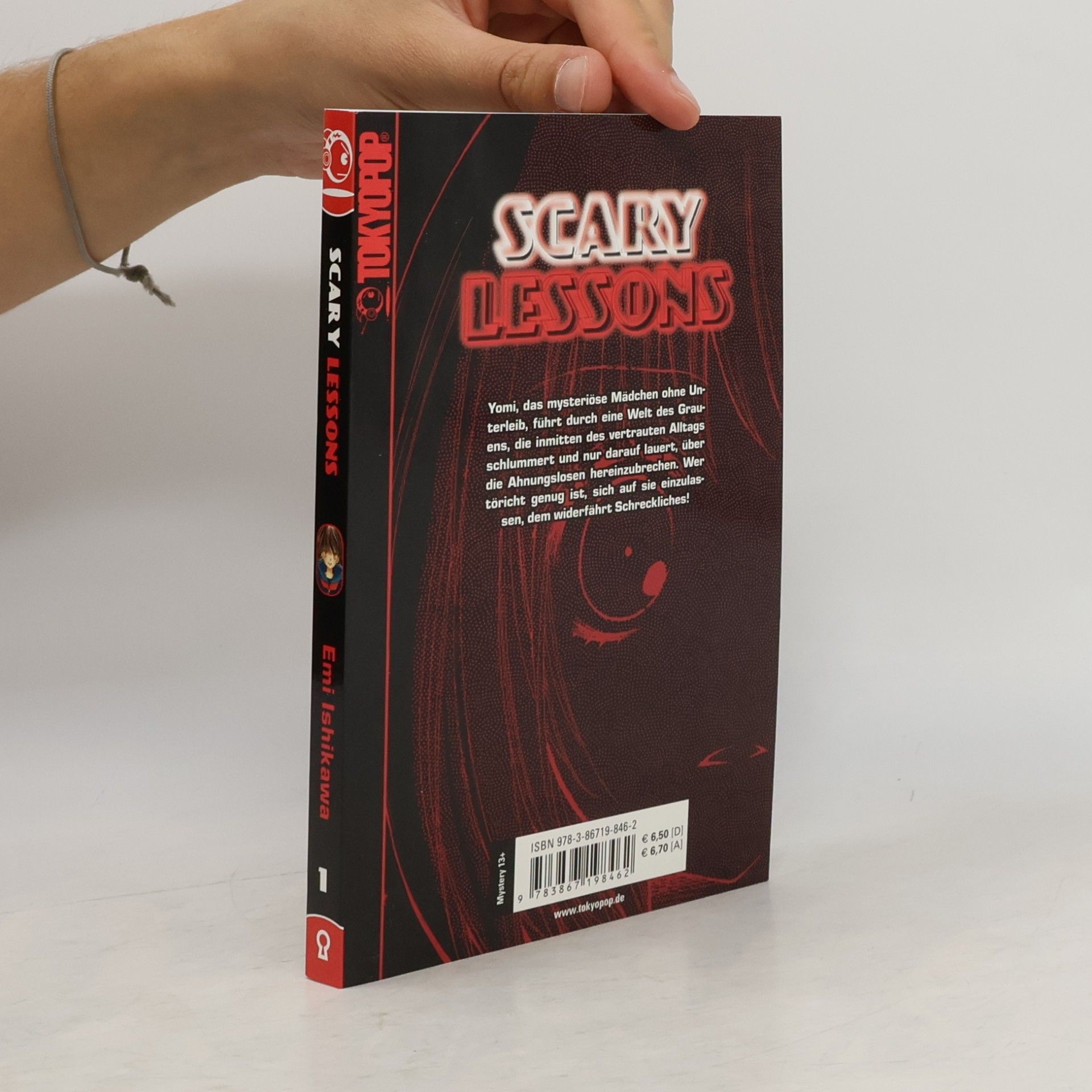 Emi Ishikawa Scary Lessons 1