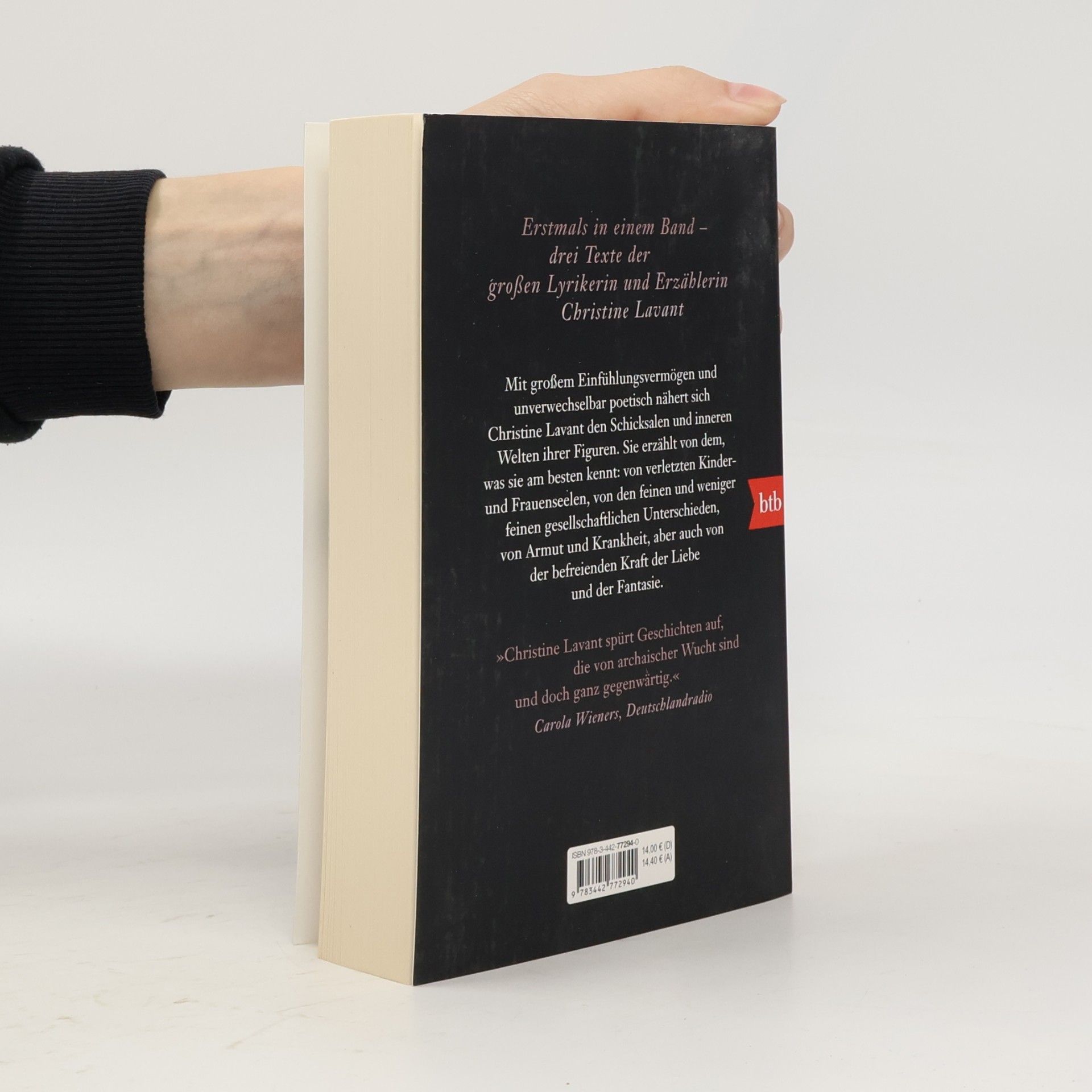 Christine Lavant Das Kind