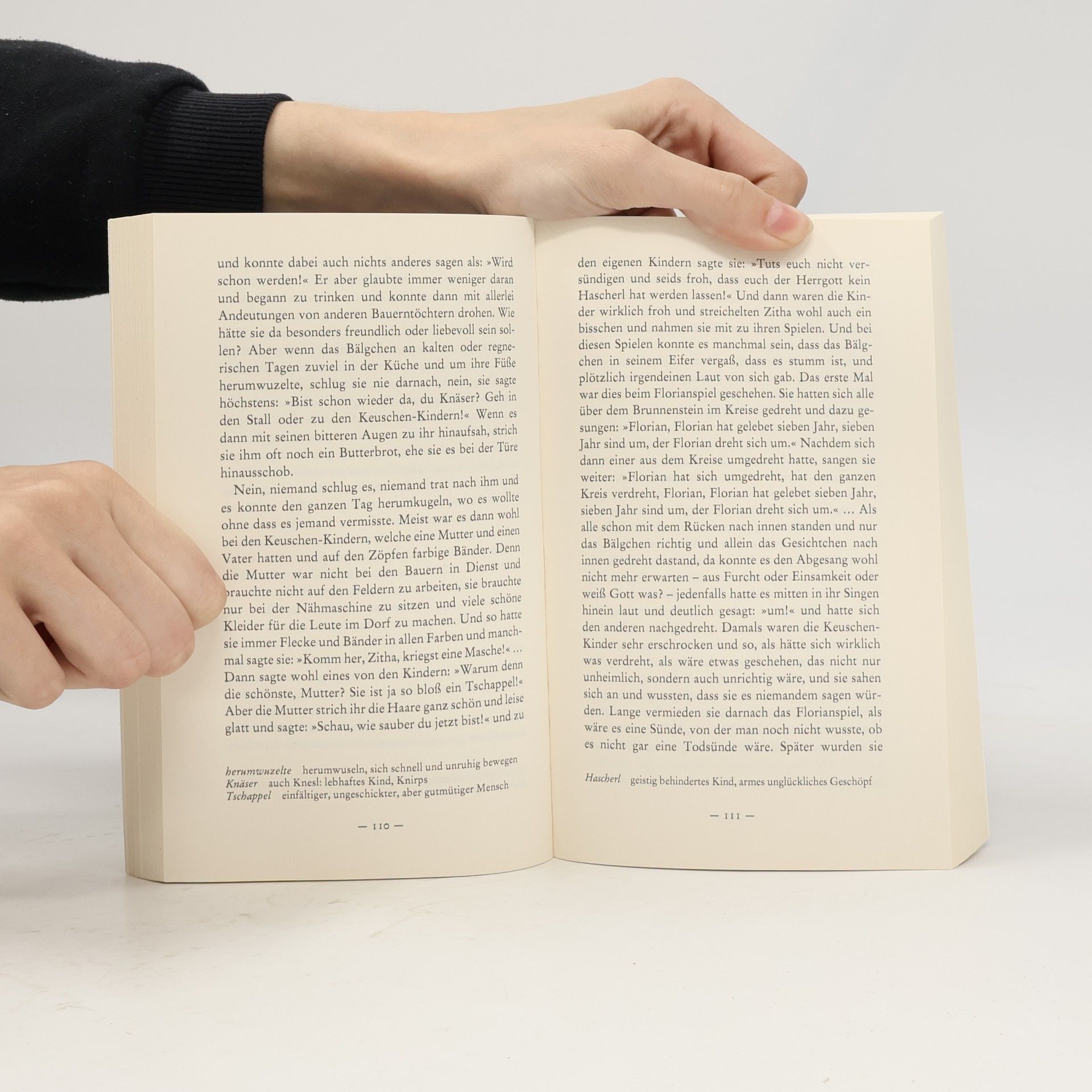 Christine Lavant Das Kind