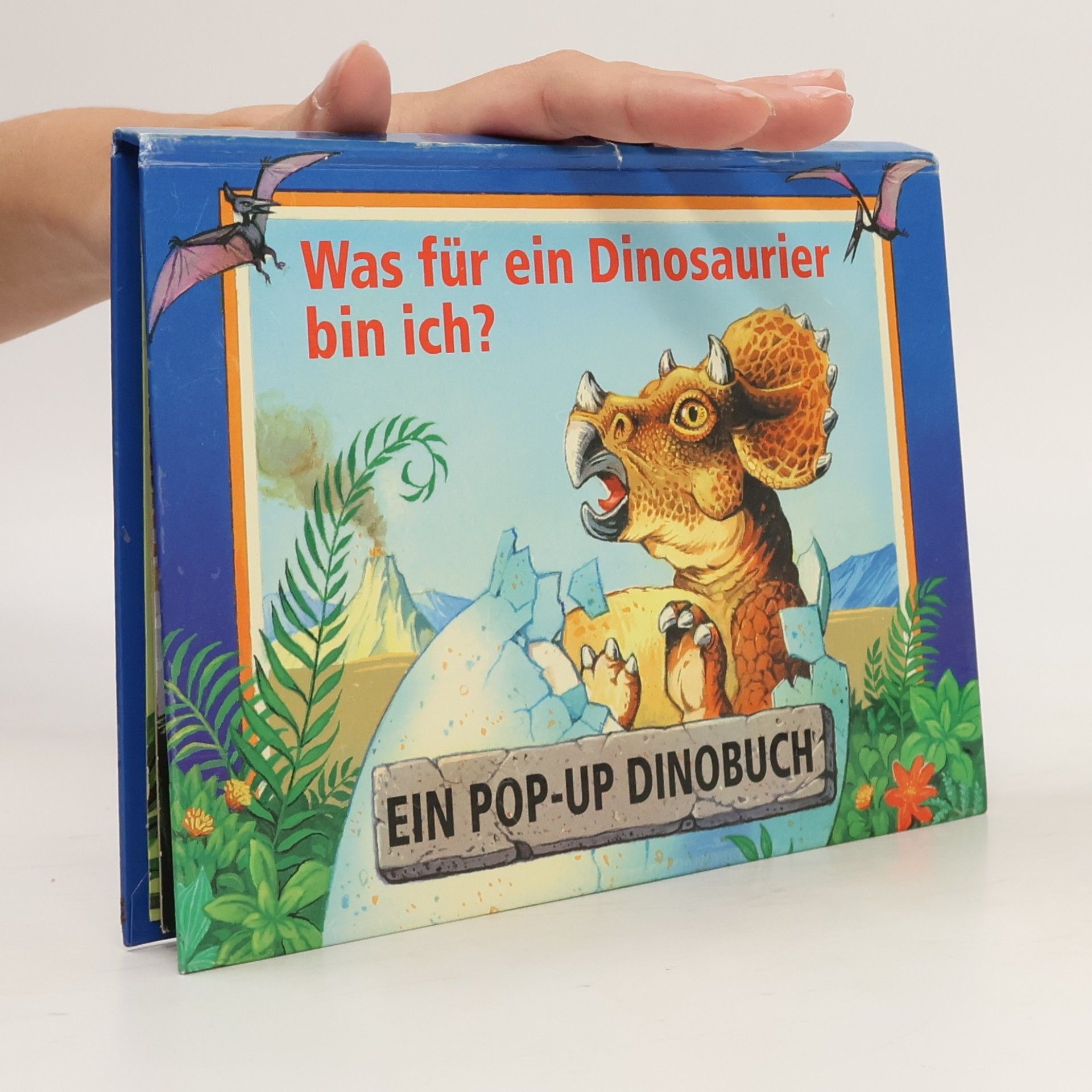 Patience John Du erschreckst mich nicht!