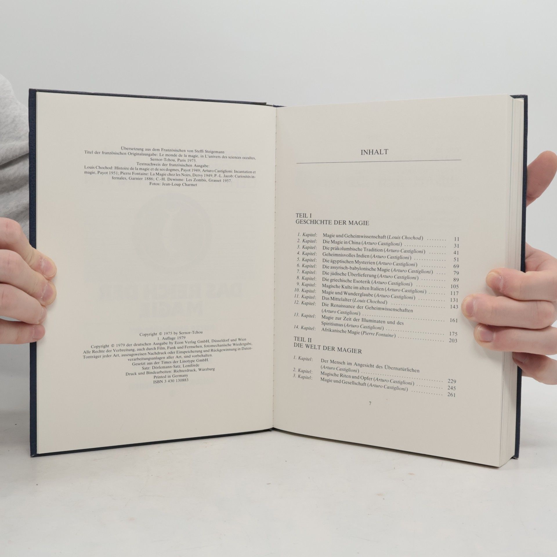 Steffi Steigemann Moderne Universal-Geschichte der Geheimwissenschaften: Das Reich der Magie