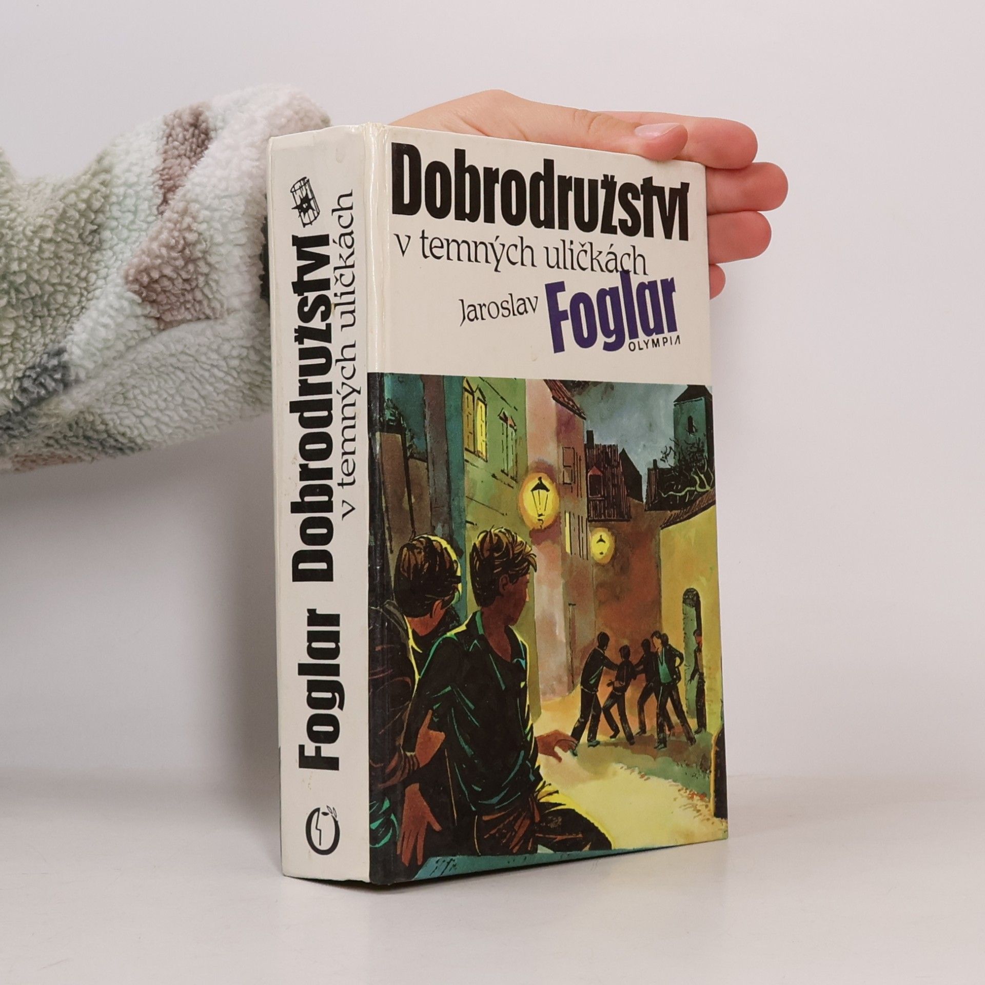 Dobrodružství v temných uličkách