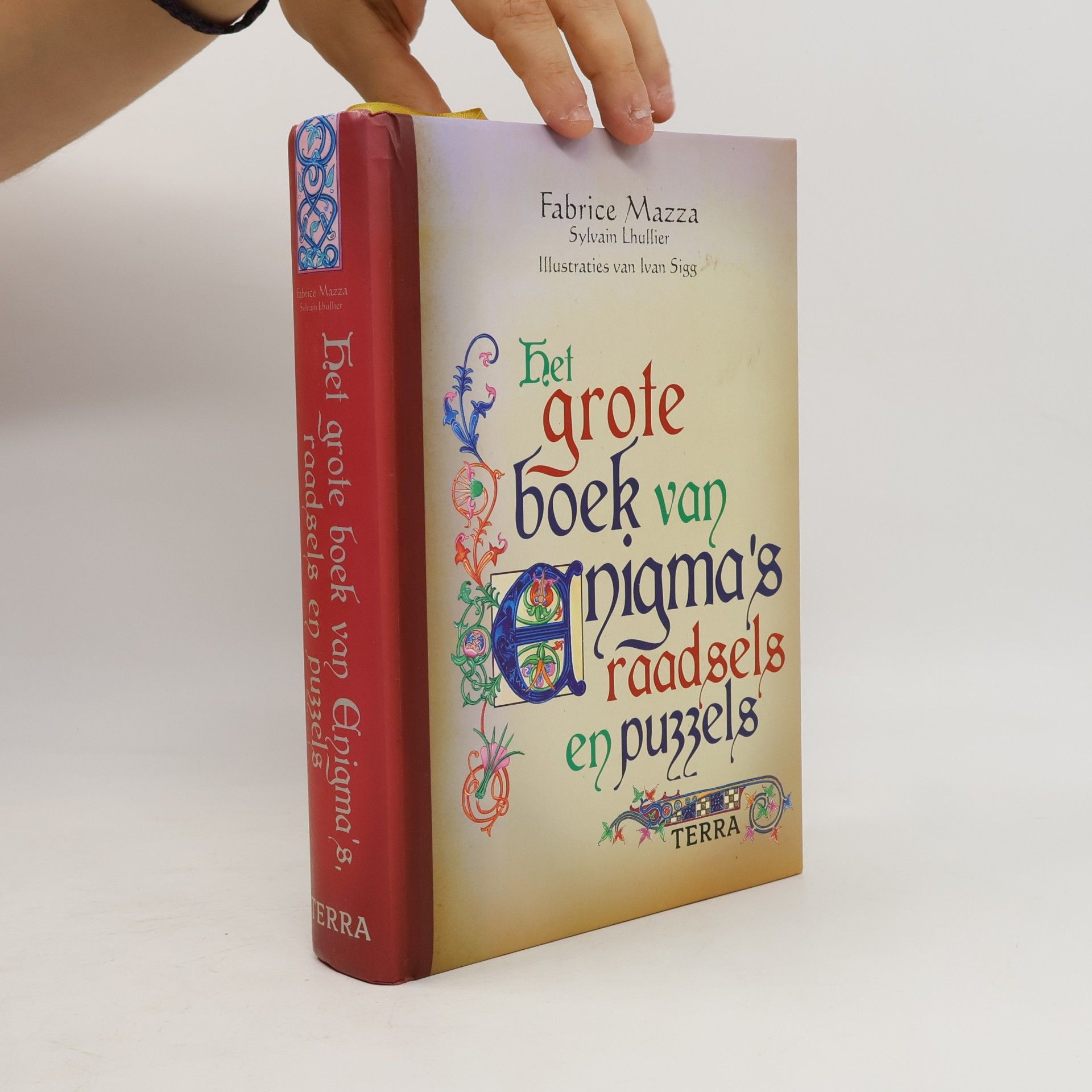 Het grote boek van enigma's, raadsels en puzzels / druk 1