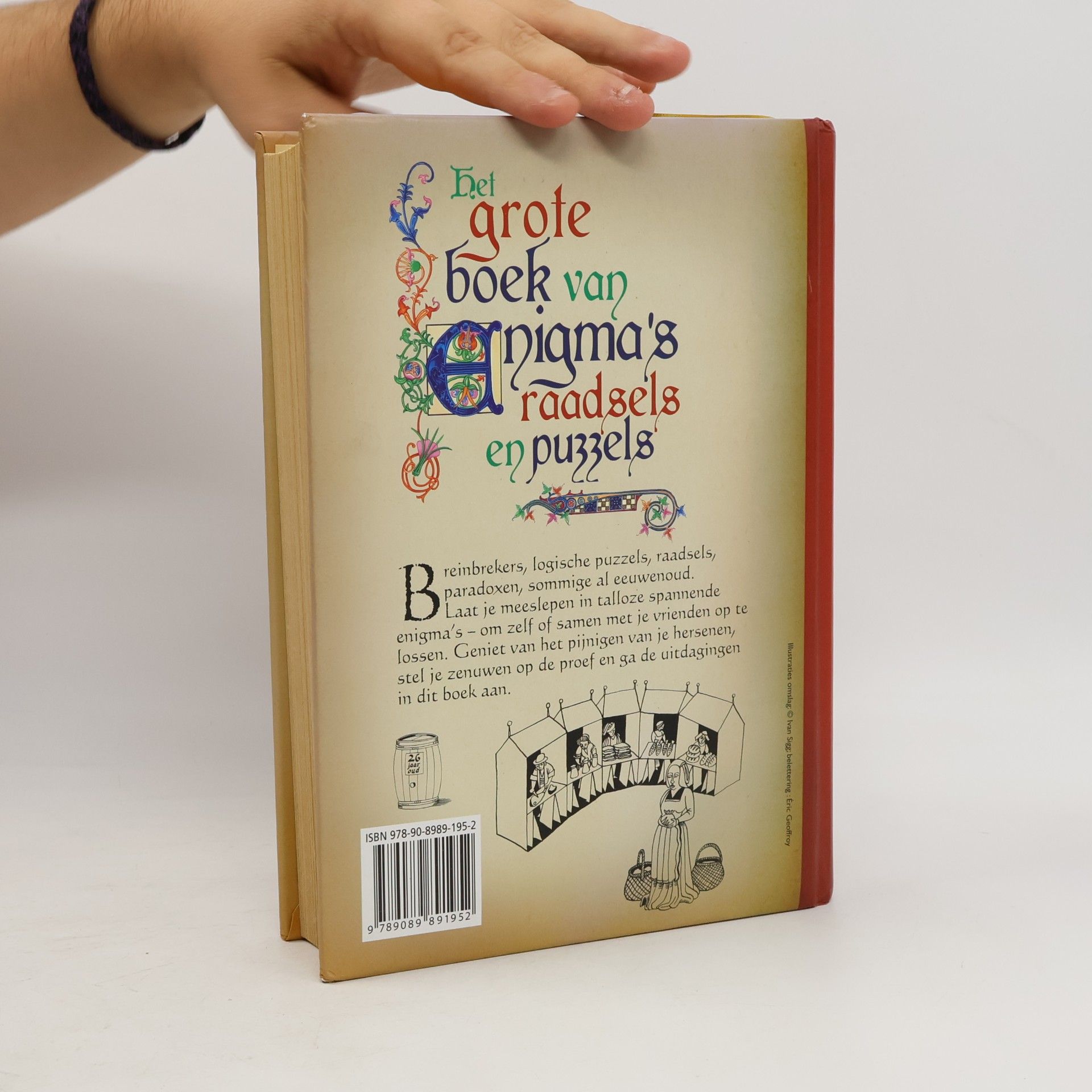 Fabrice Mazza Het grote boek van enigma's, raadsels en puzzels / druk 1