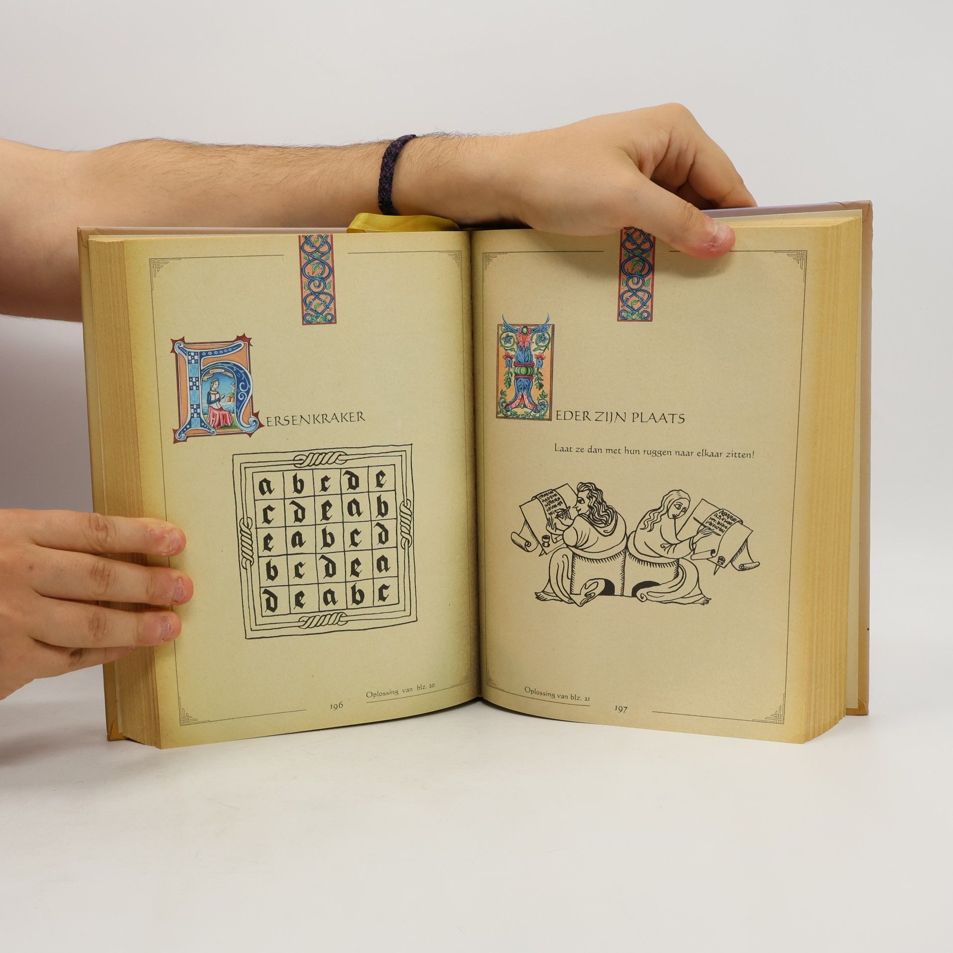 Fabrice Mazza Het grote boek van enigma's, raadsels en puzzels / druk 1