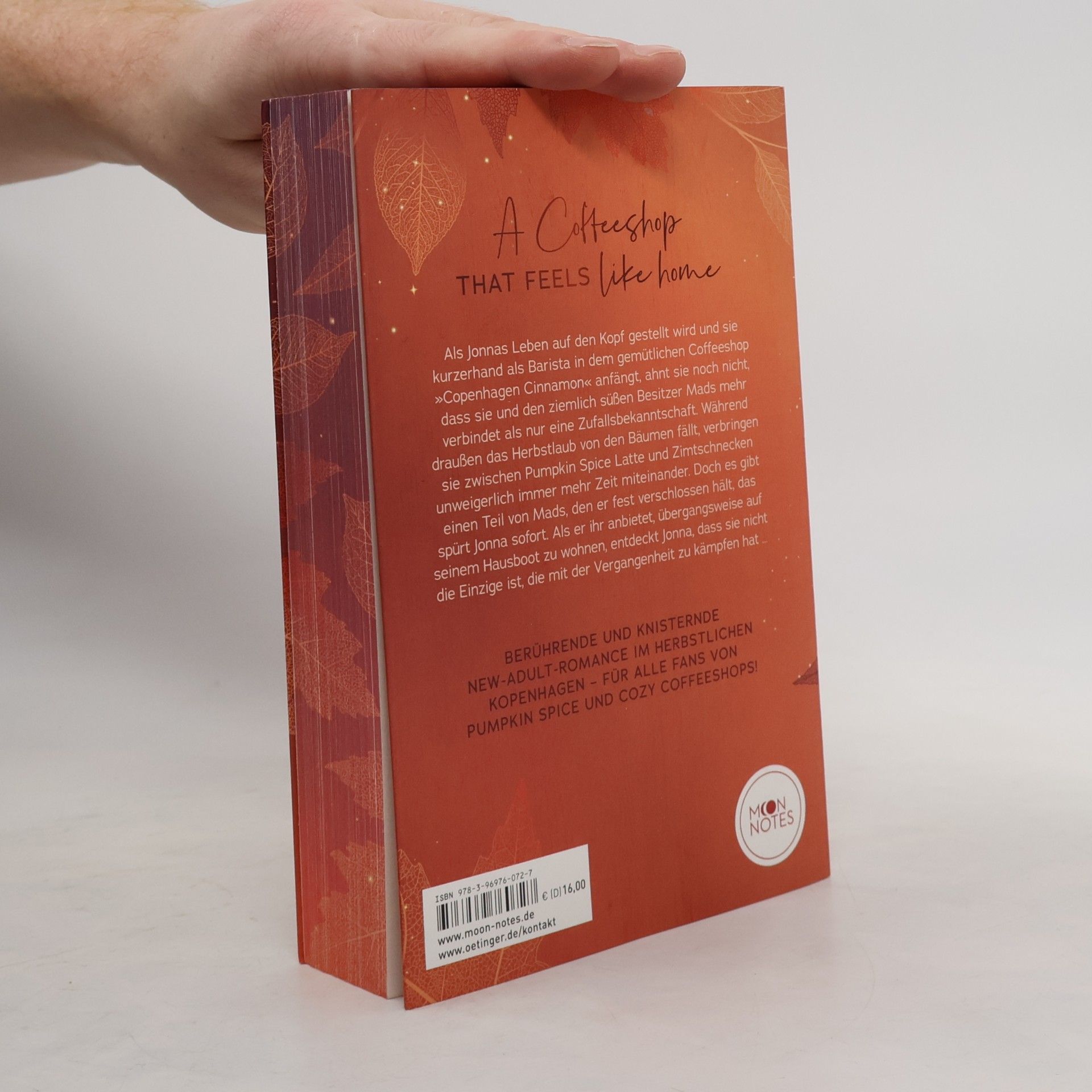 Stefanie Neeb Copenhagen Cinnamon 1. Delicate