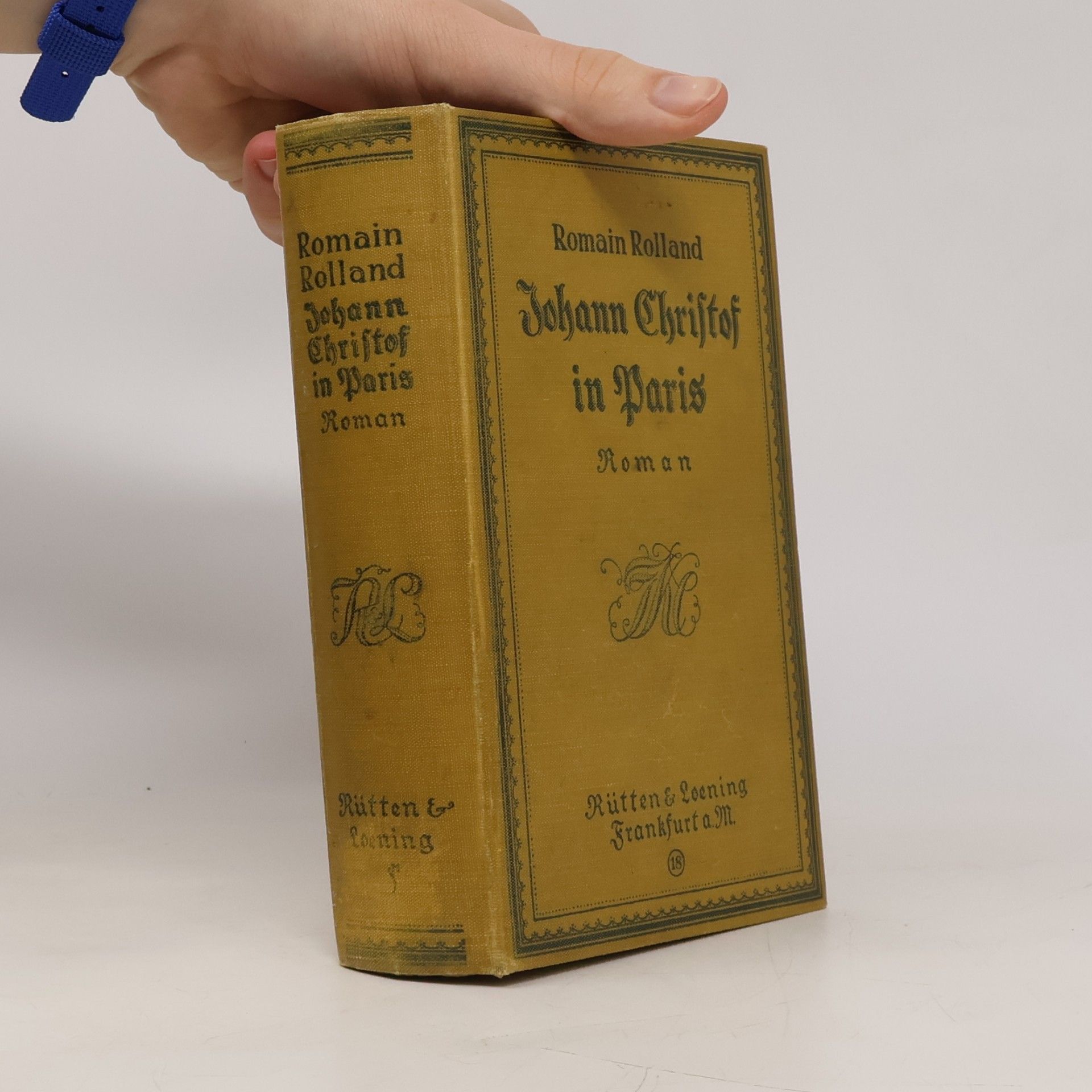 Romain Rolland Johann Christof in Paris