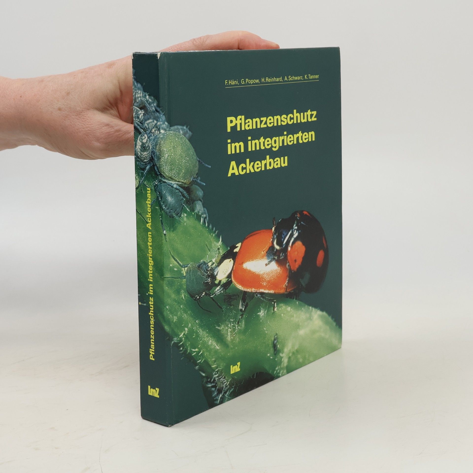 F. Häni Pflanzenschutz im integrierten Ackerbau