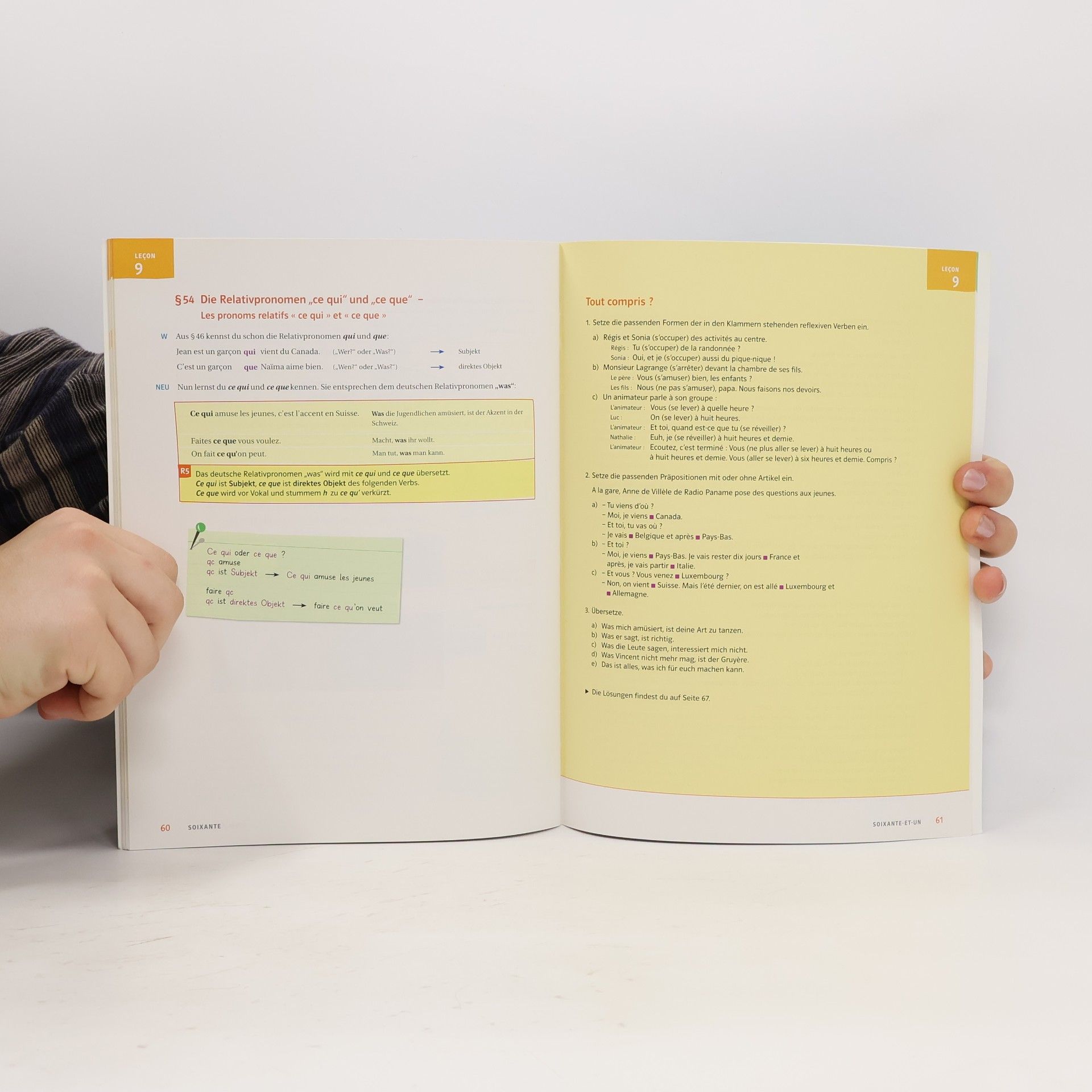 Dieter Kunert Cours intensif 1