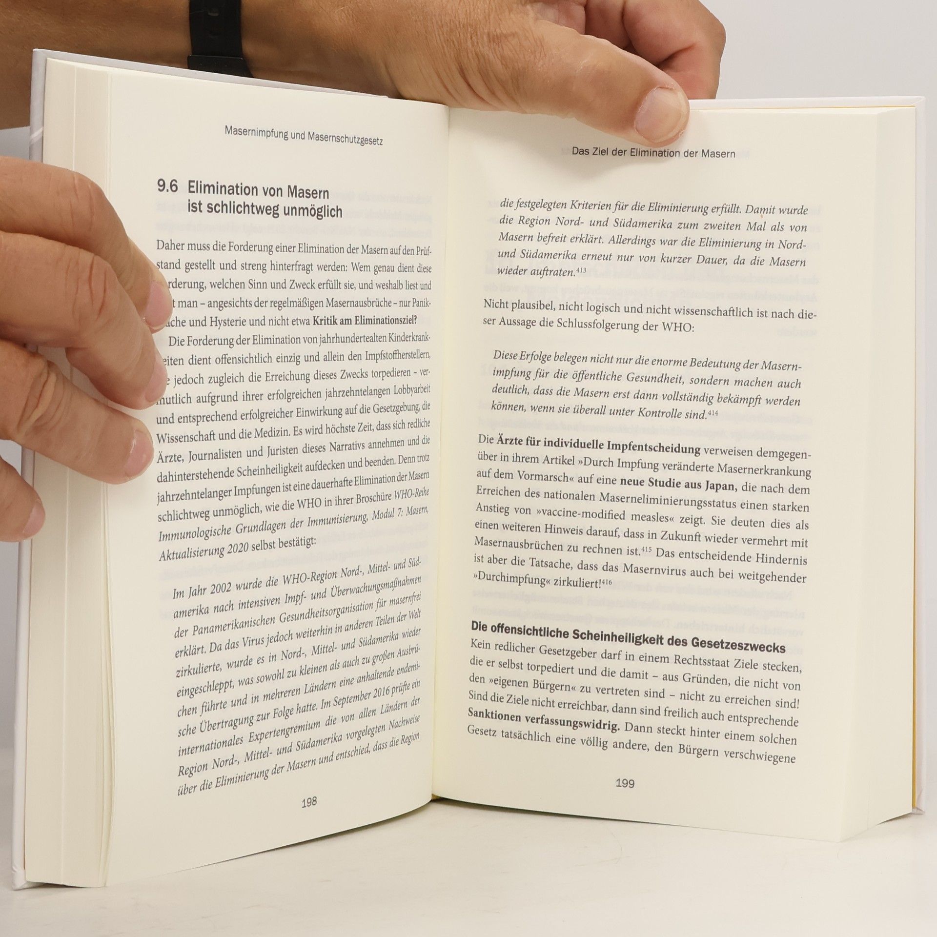 Beate Bahner Masernimpfung und Masernschutzgesetz