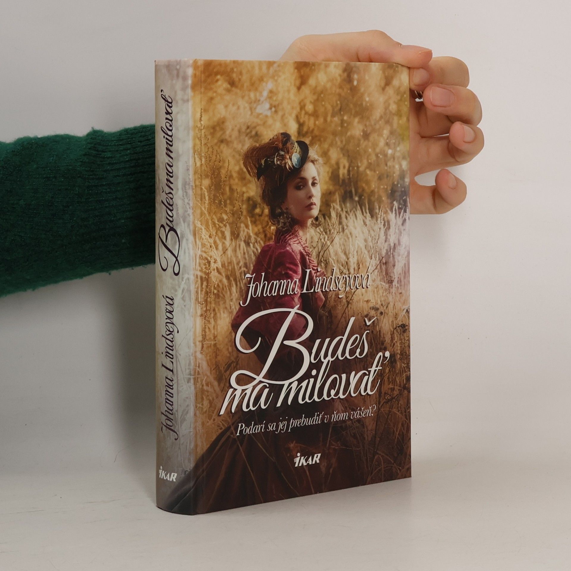 Johanna Lindsey Budeš ma milovať