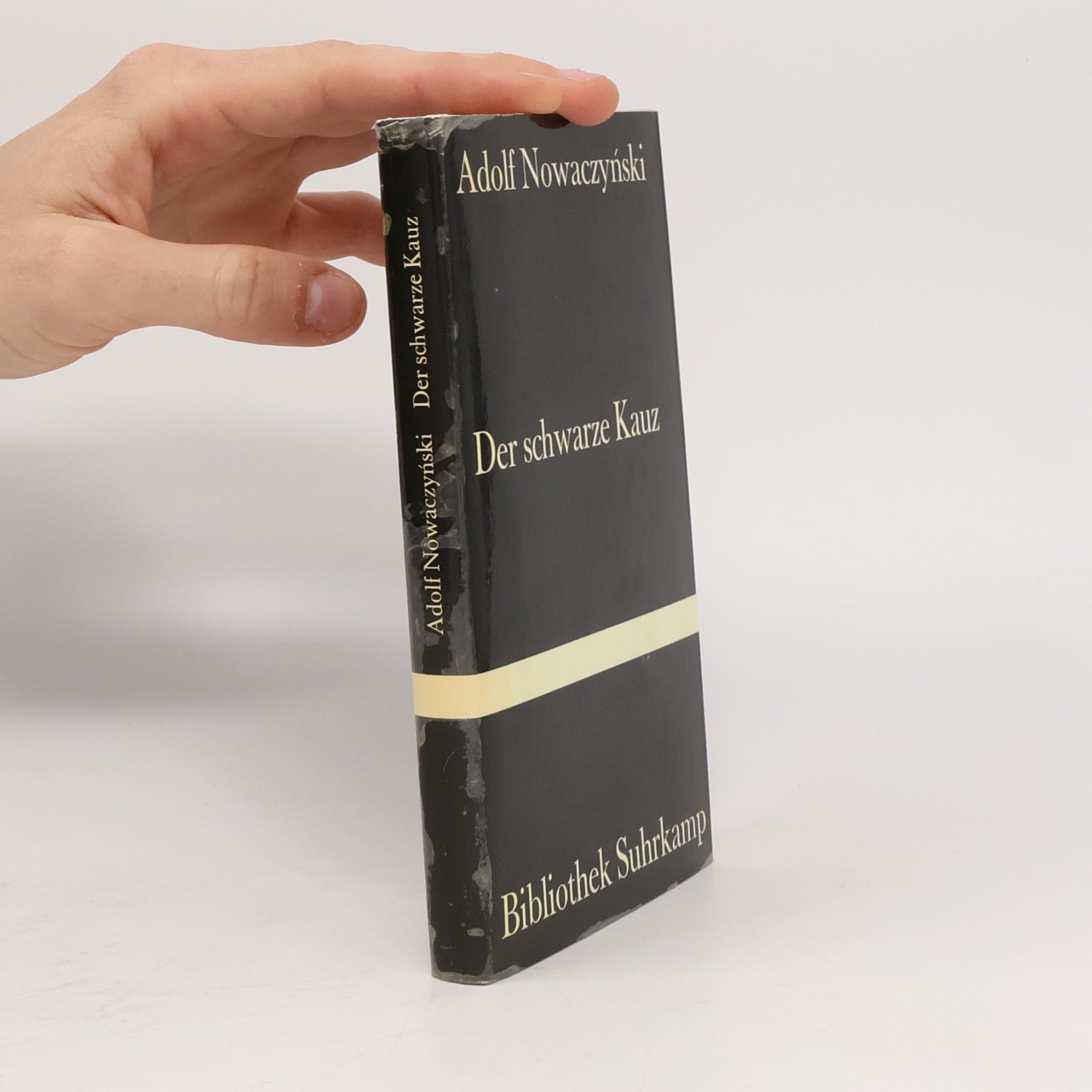 Der schwarze Kauz