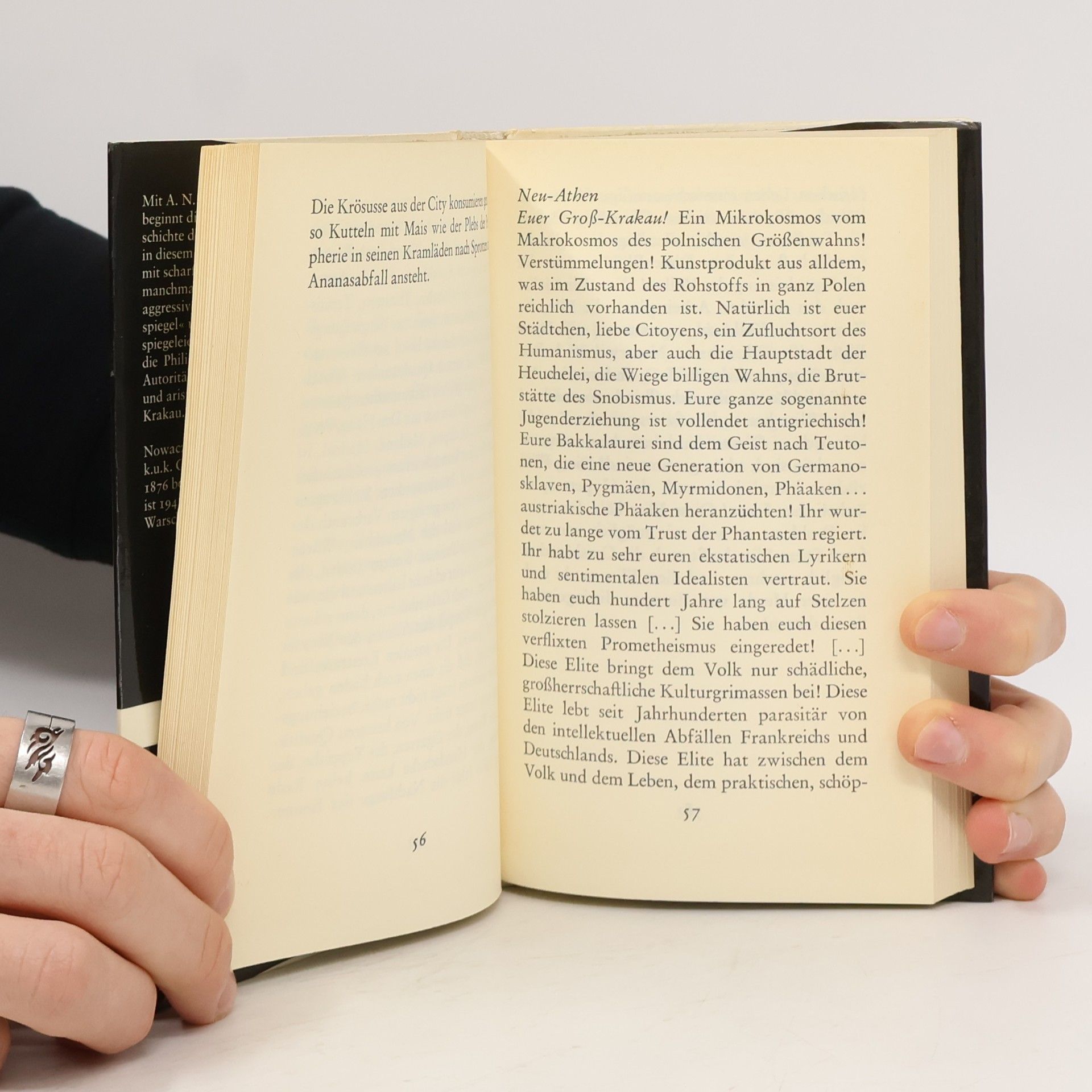 Adolf Neuwert Nowaczyński Der schwarze Kauz