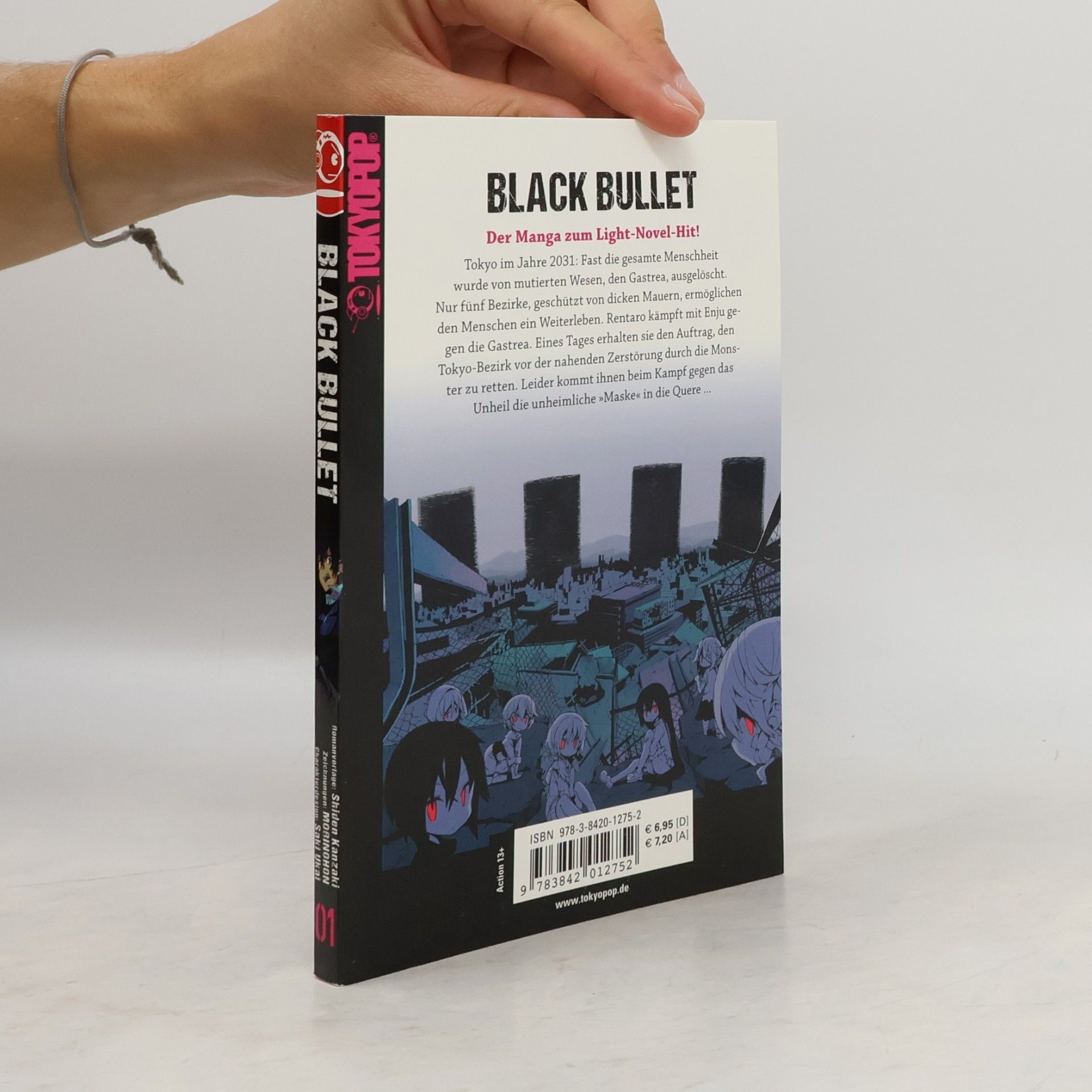 Morinohon Black bullet