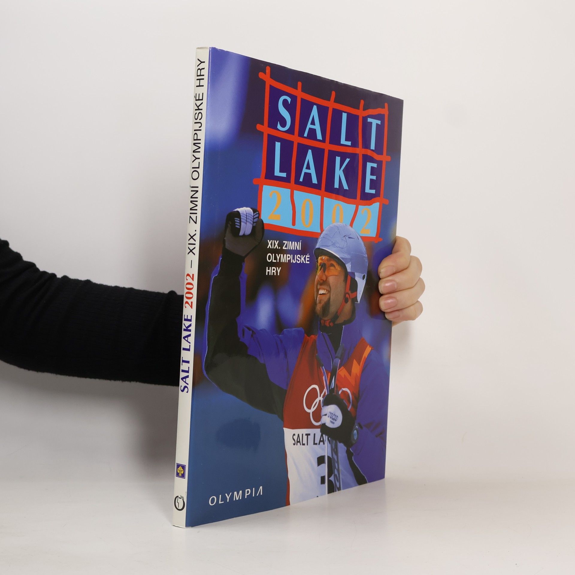 Marcela Nováková Salt Lake 2002. XIX. zimní olympijské hry.