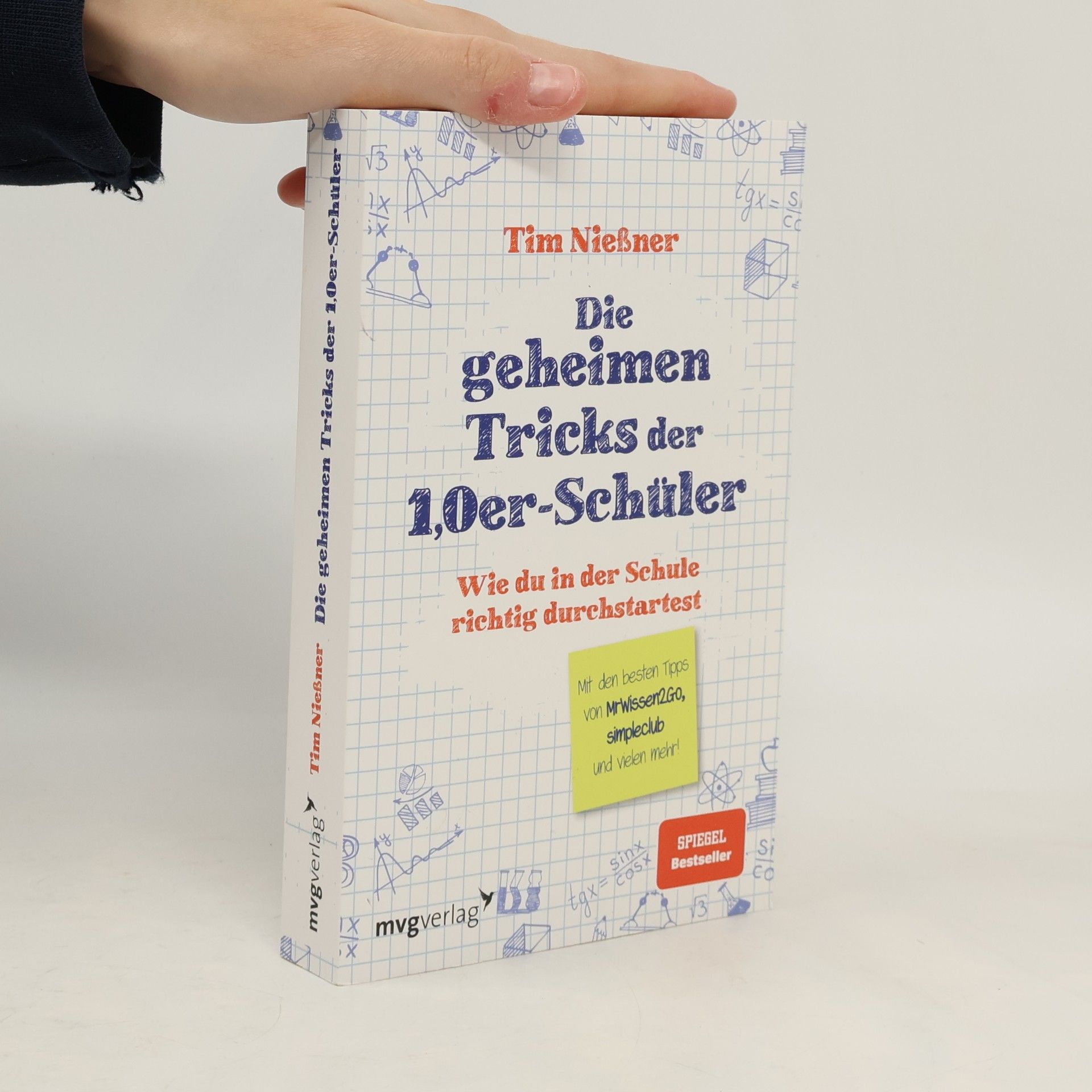 Tim Nießner Die geheimen Tricks der 1,0er-Schüler
