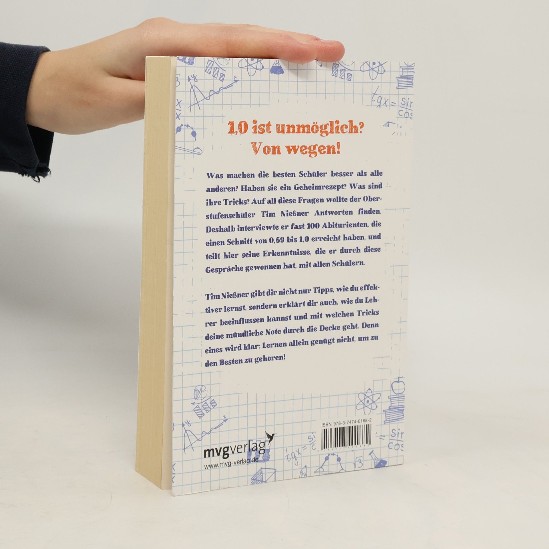 Tim Nießner Die geheimen Tricks der 1,0er-Schüler
