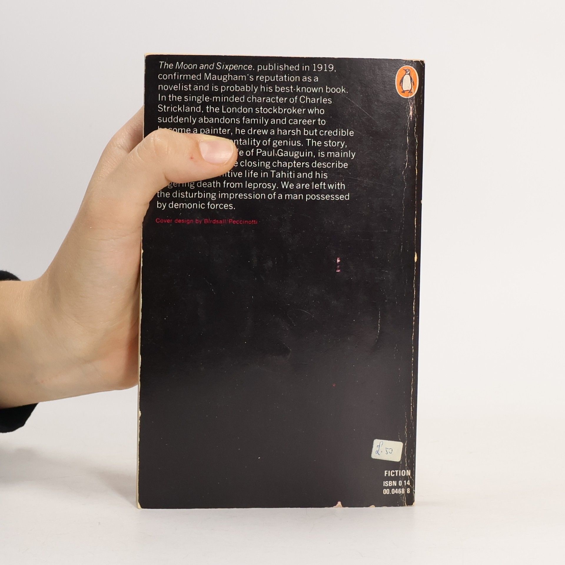 W Somerset Maugham The Moon and Sixpence