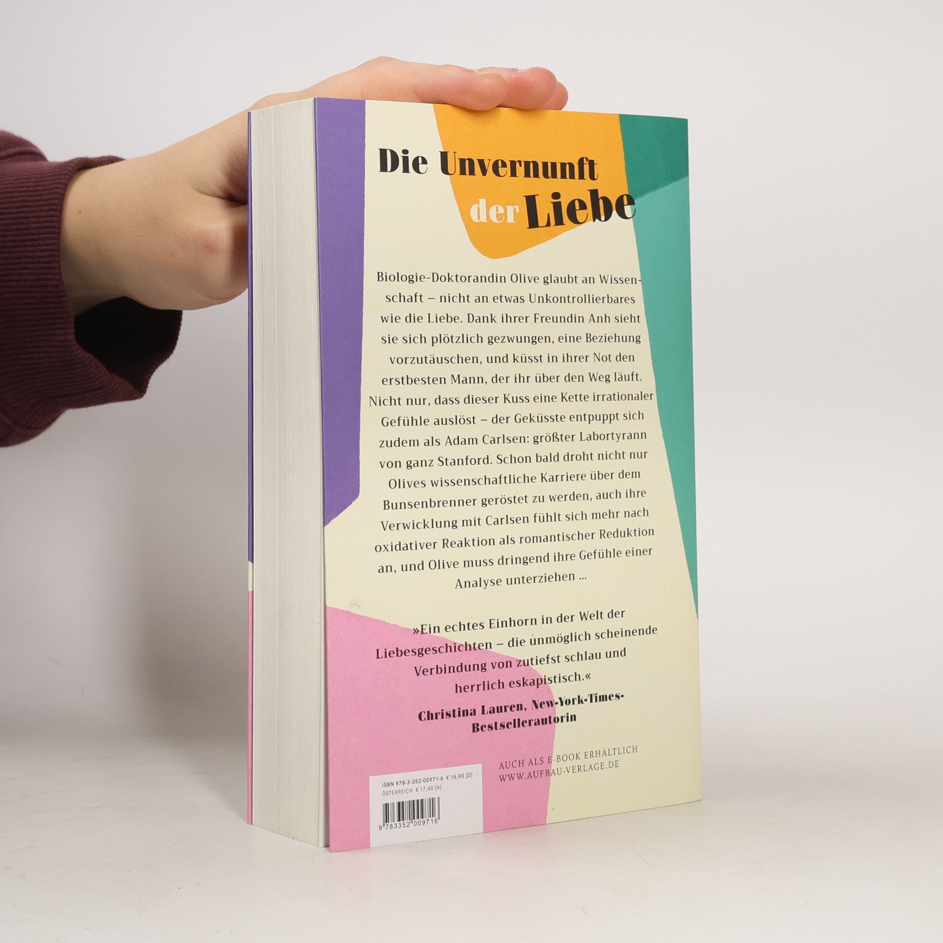 Ali Hazelwood Die theoretische Unwahrscheinlichkeit von Liebe