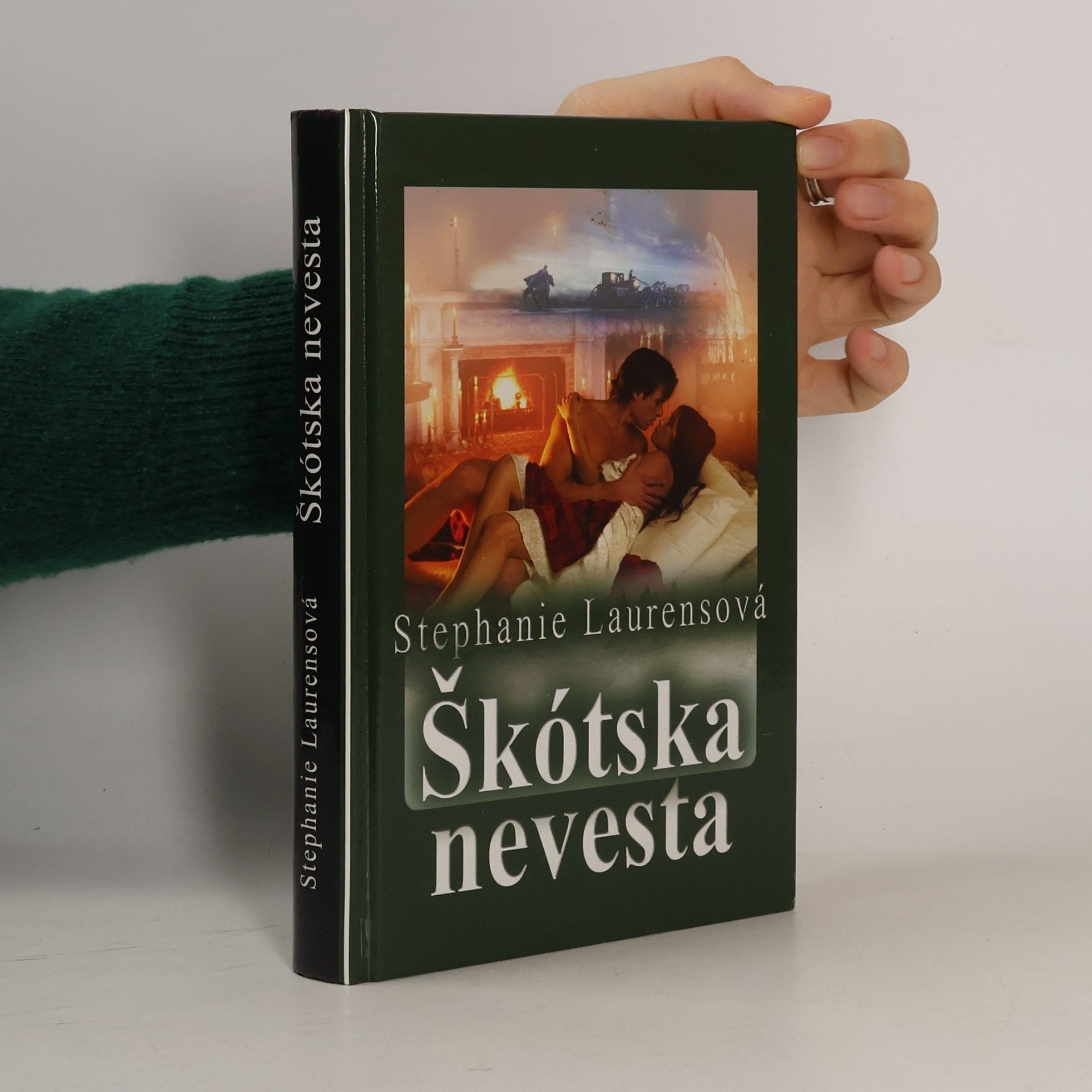 Stephanie Laurens Škótska nevesta
