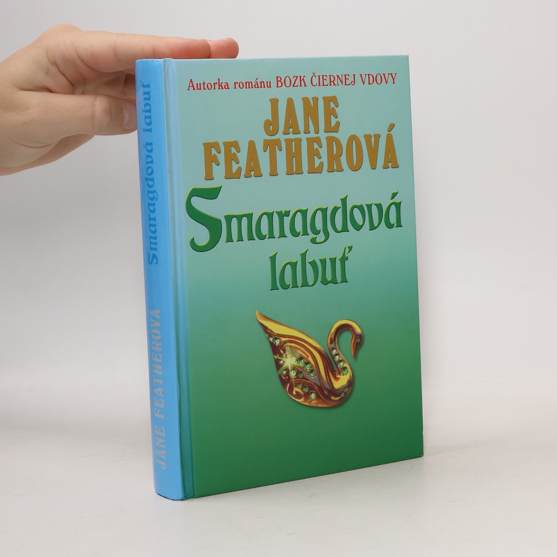 Jane Feather Smaragdová labuť