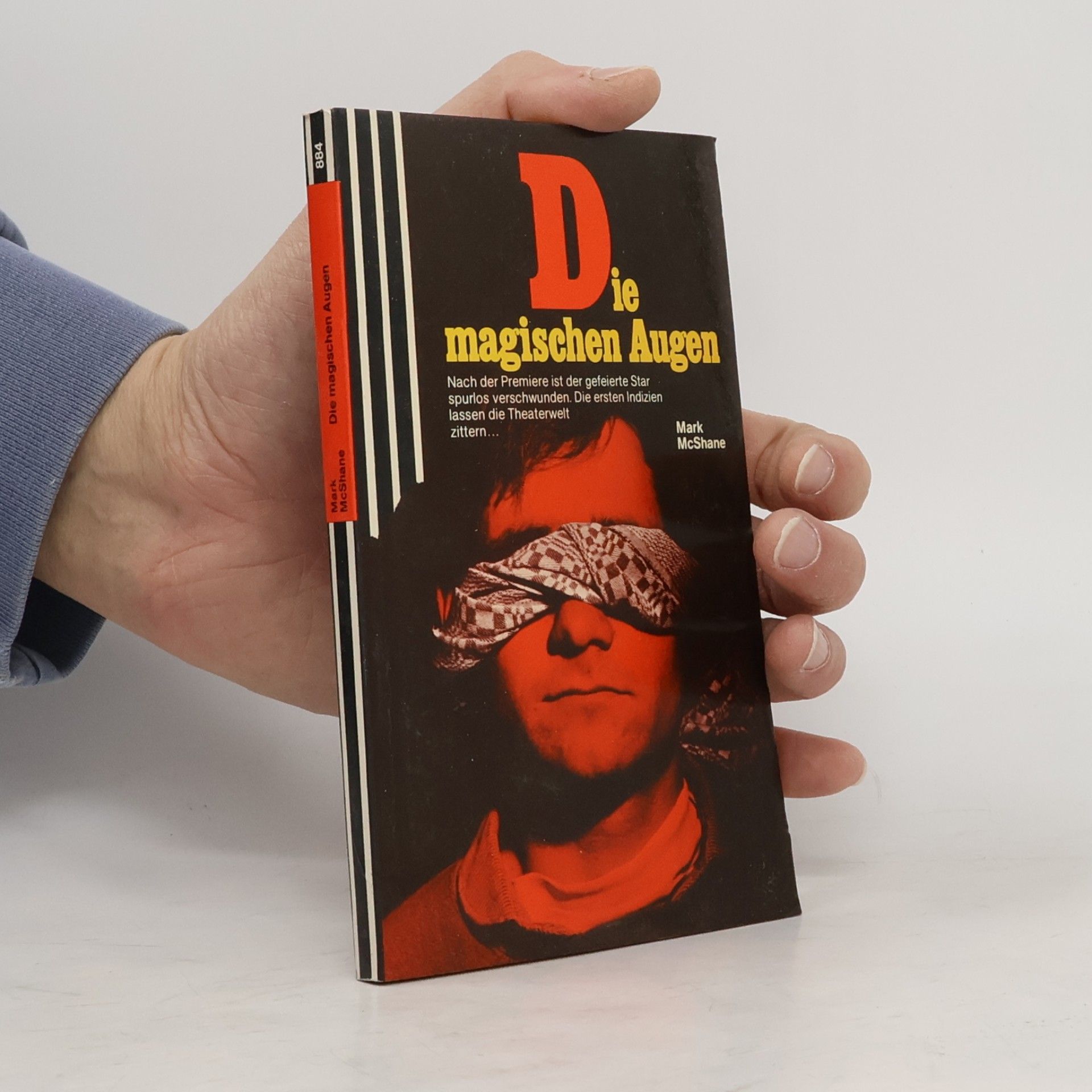 Scherz Krimi - 884: Die magischen Augen