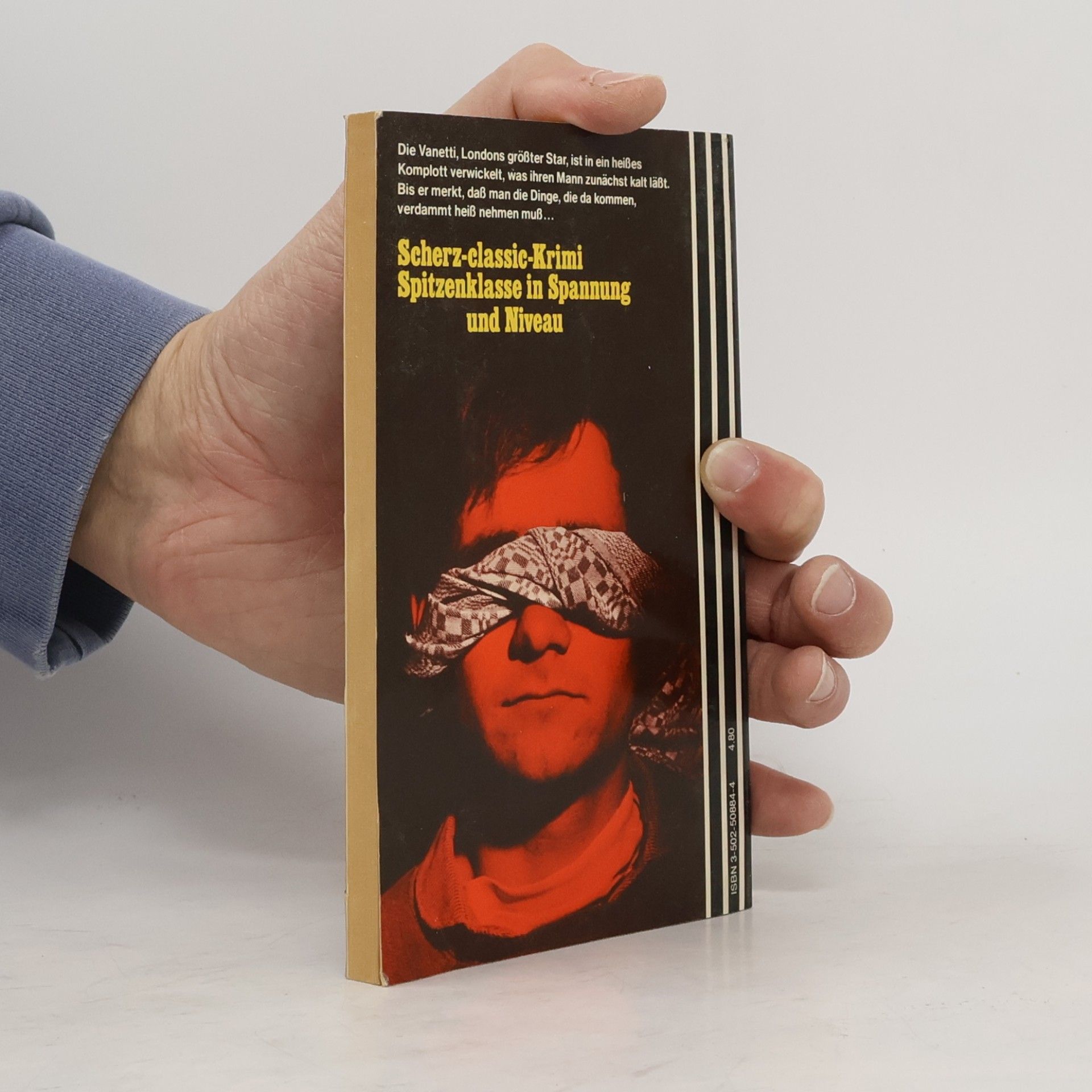 Mark McShane Scherz Krimi - 884: Die magischen Augen