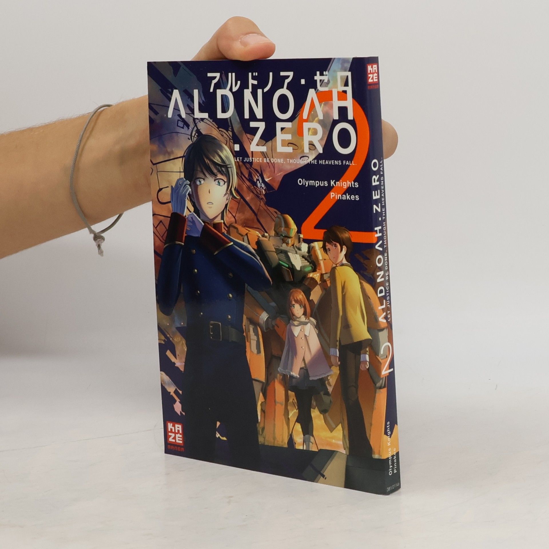 Autorenkollektiv Aldnoah. Zero Vol. 2